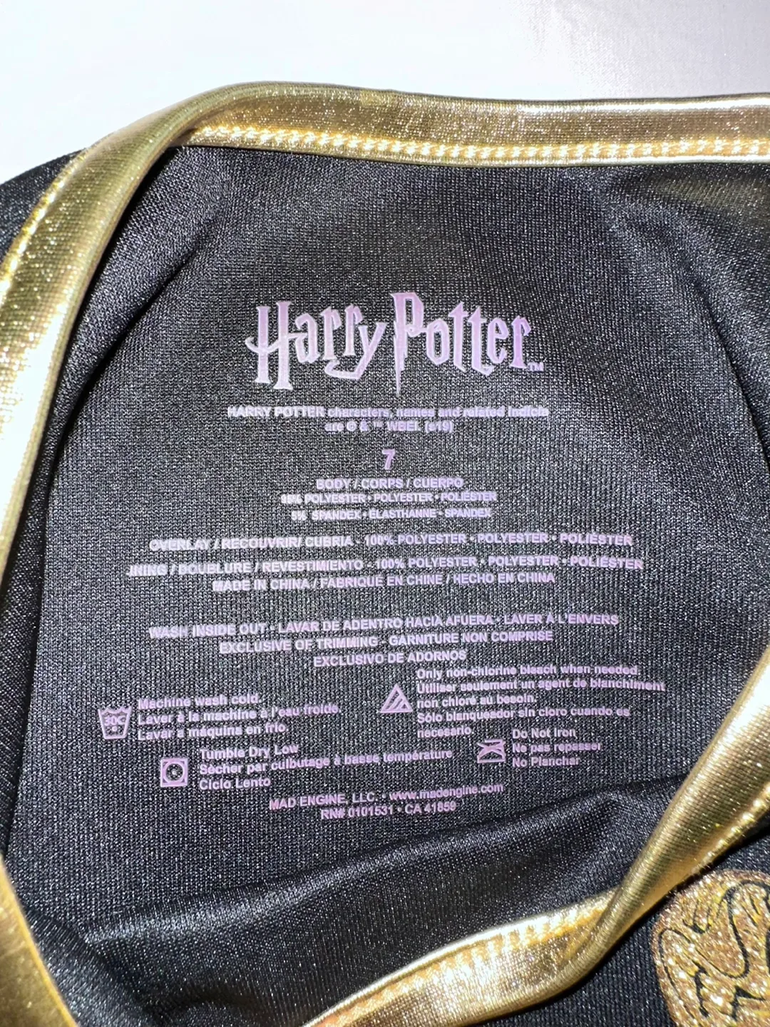 Brand new Harry Potter girls dress size 7 image indicator(3)