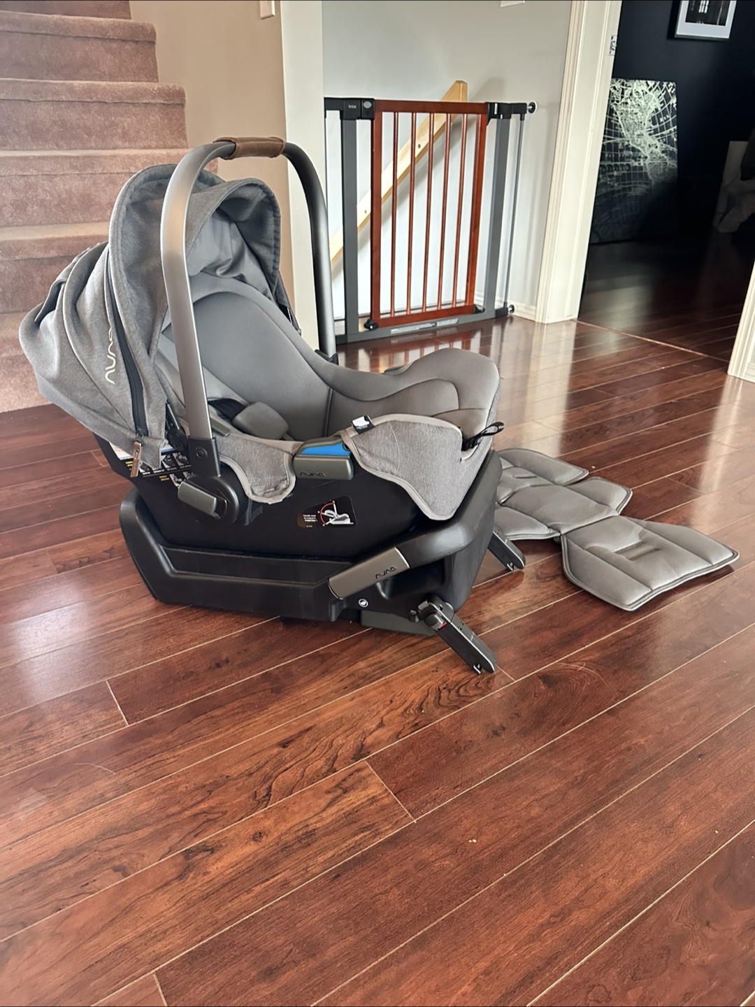 Nuna Pipa Infant Car Seat with Base
