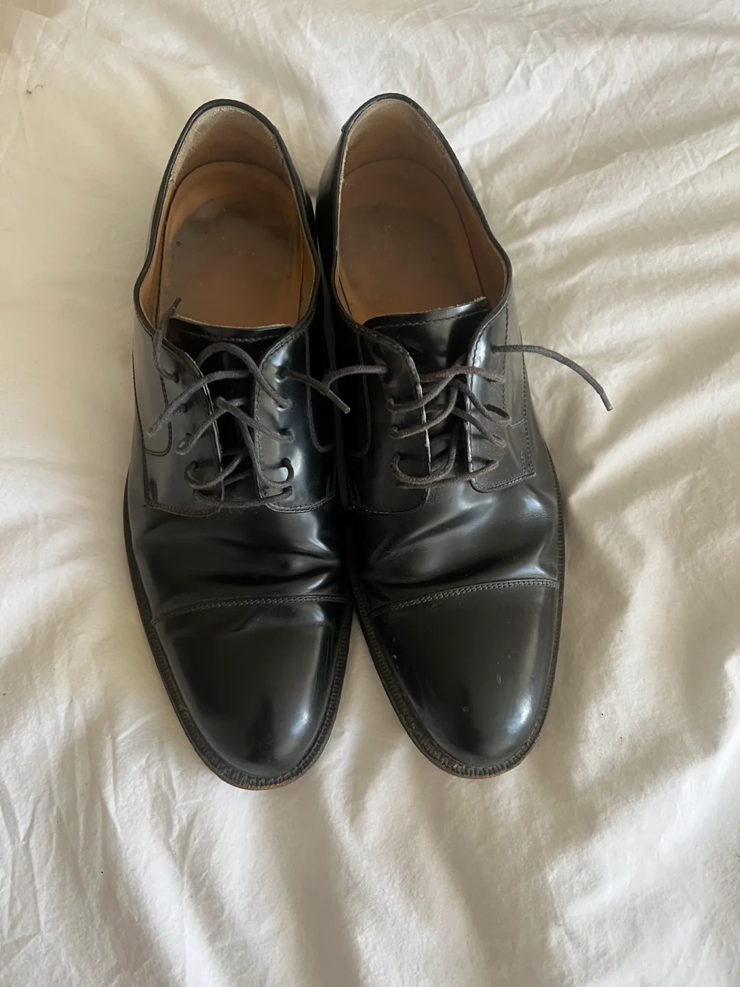 Black Dress Shoes, Size 10 thumbnail