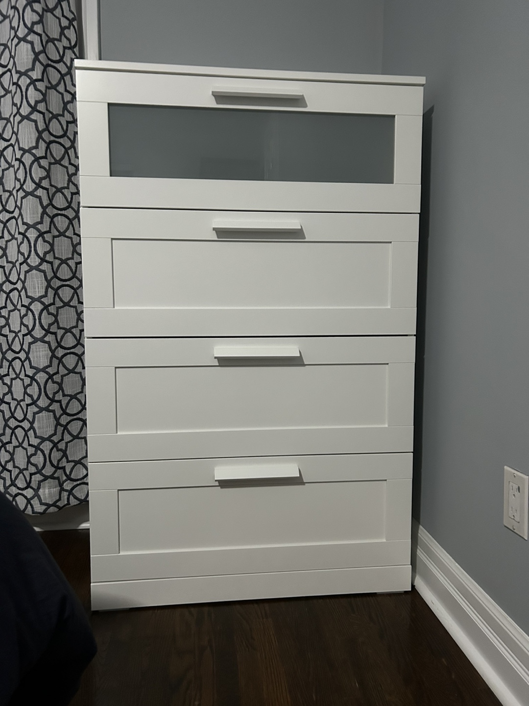 IKEA Hemnes White Chest of Drawers
