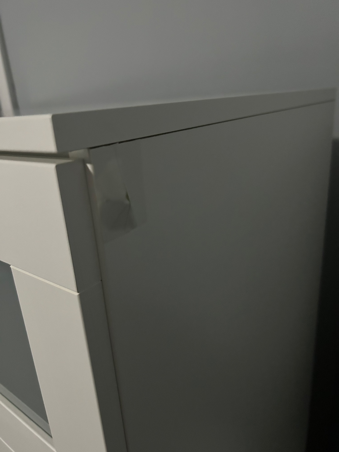 IKEA Hemnes White Chest of Drawers - photo 2