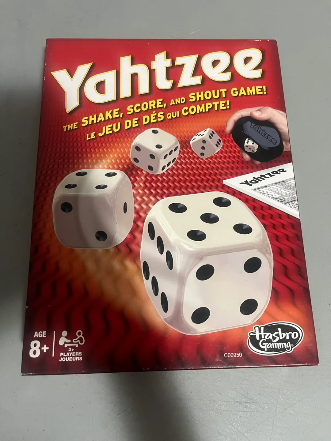 Yahtzee Shake, Score, and Shout Game thumbnail