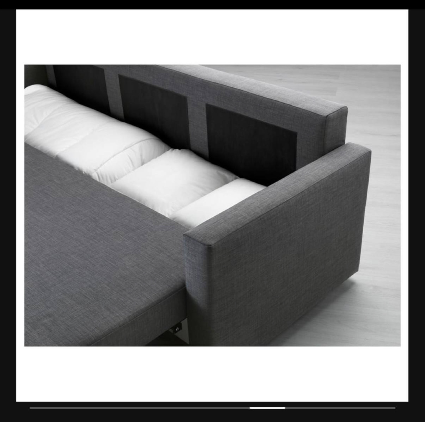 IKEA Friheten  Sofa bed- Grey - photo 2