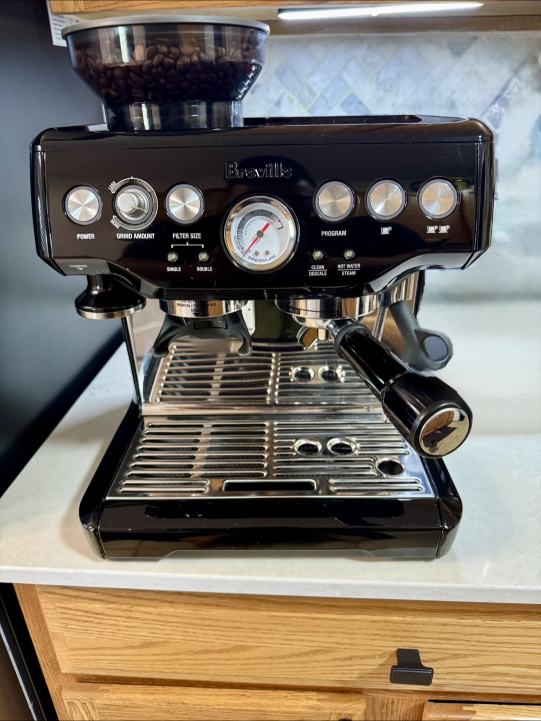 Breville Barista Touch Espresso Machine