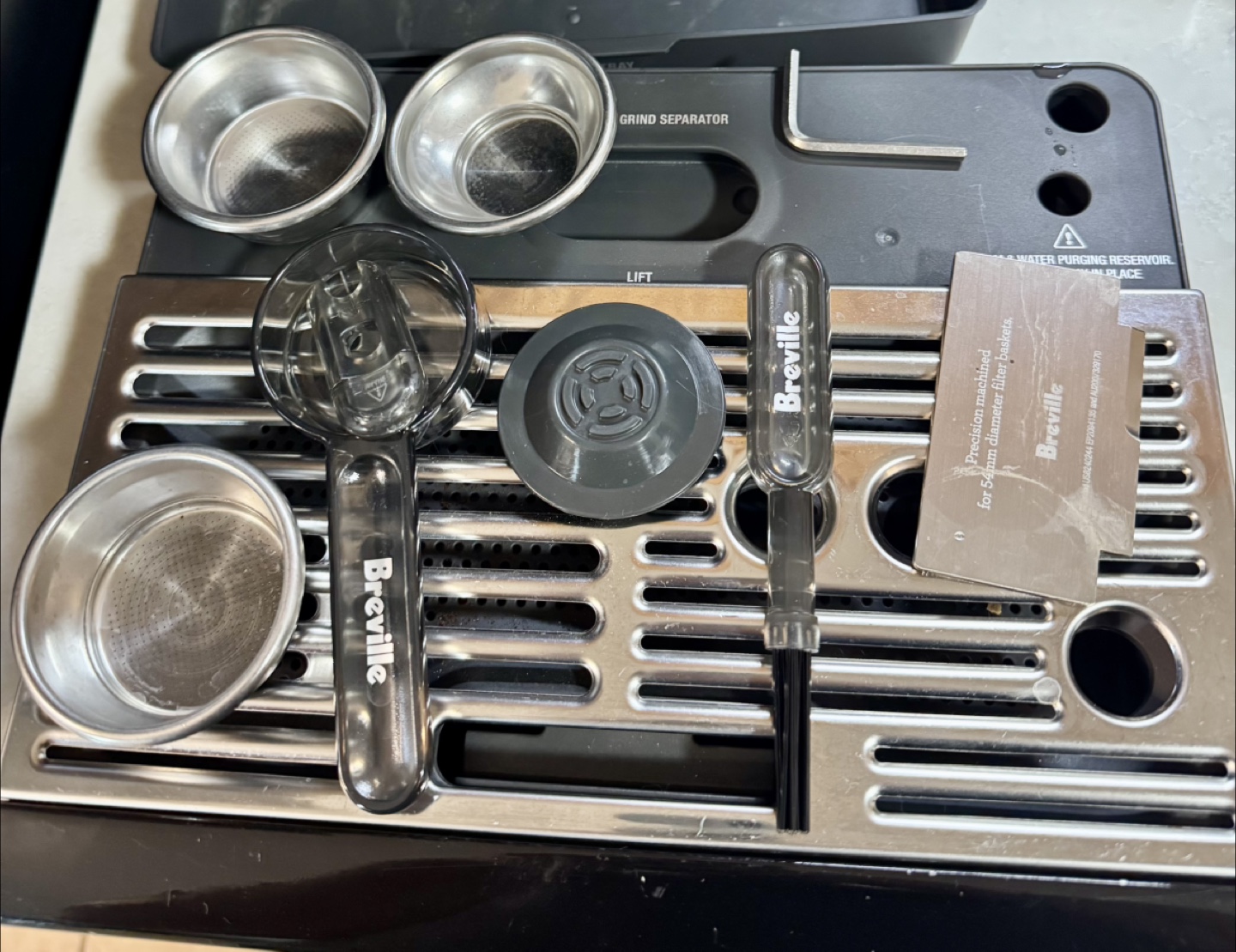 Breville Barista Touch Espresso Machine - photo 5