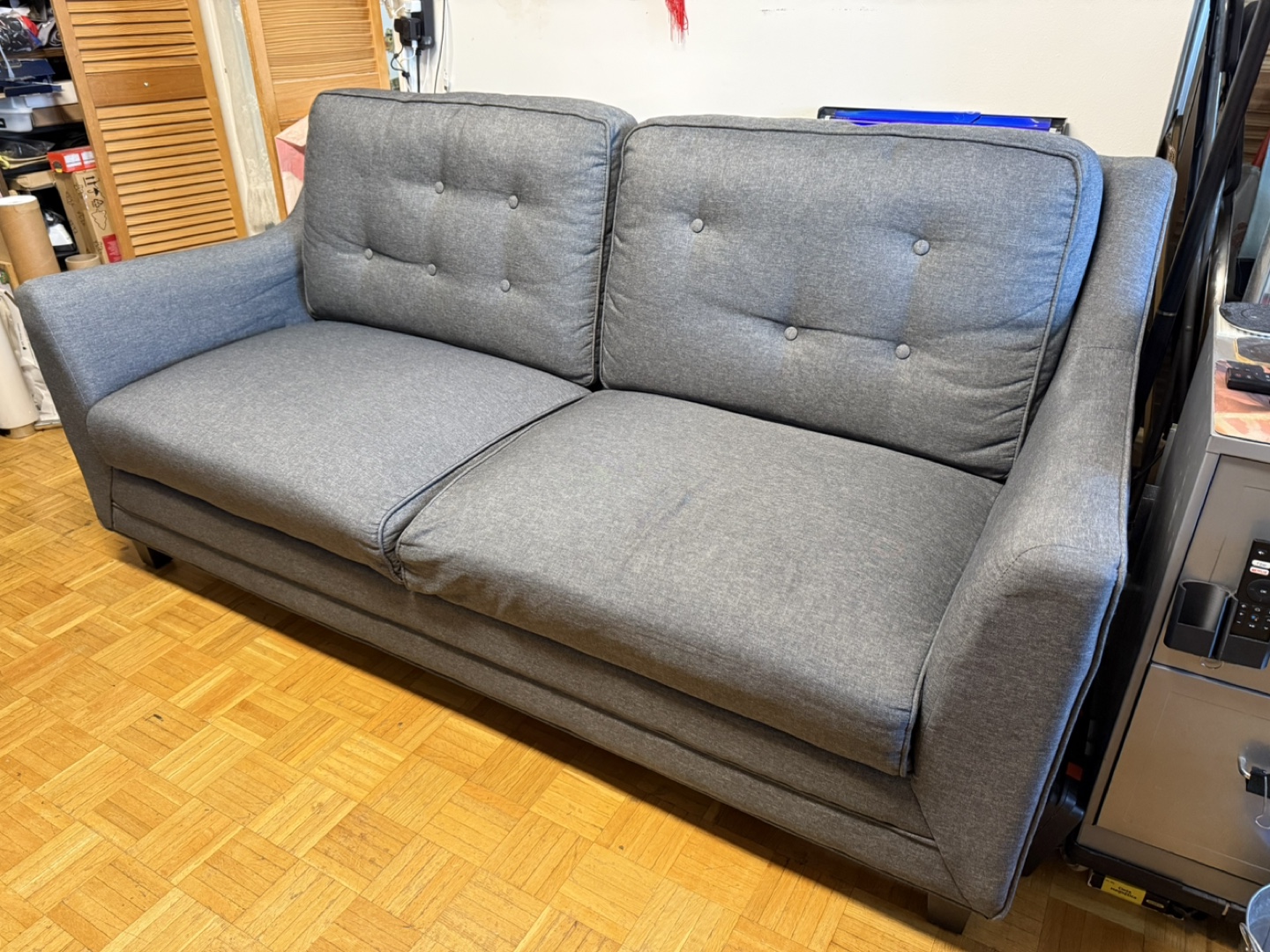 Grey Sofa - photo 2