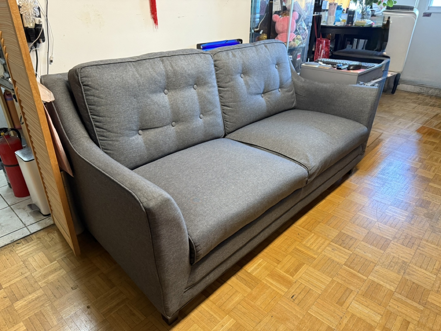 Grey Sofa