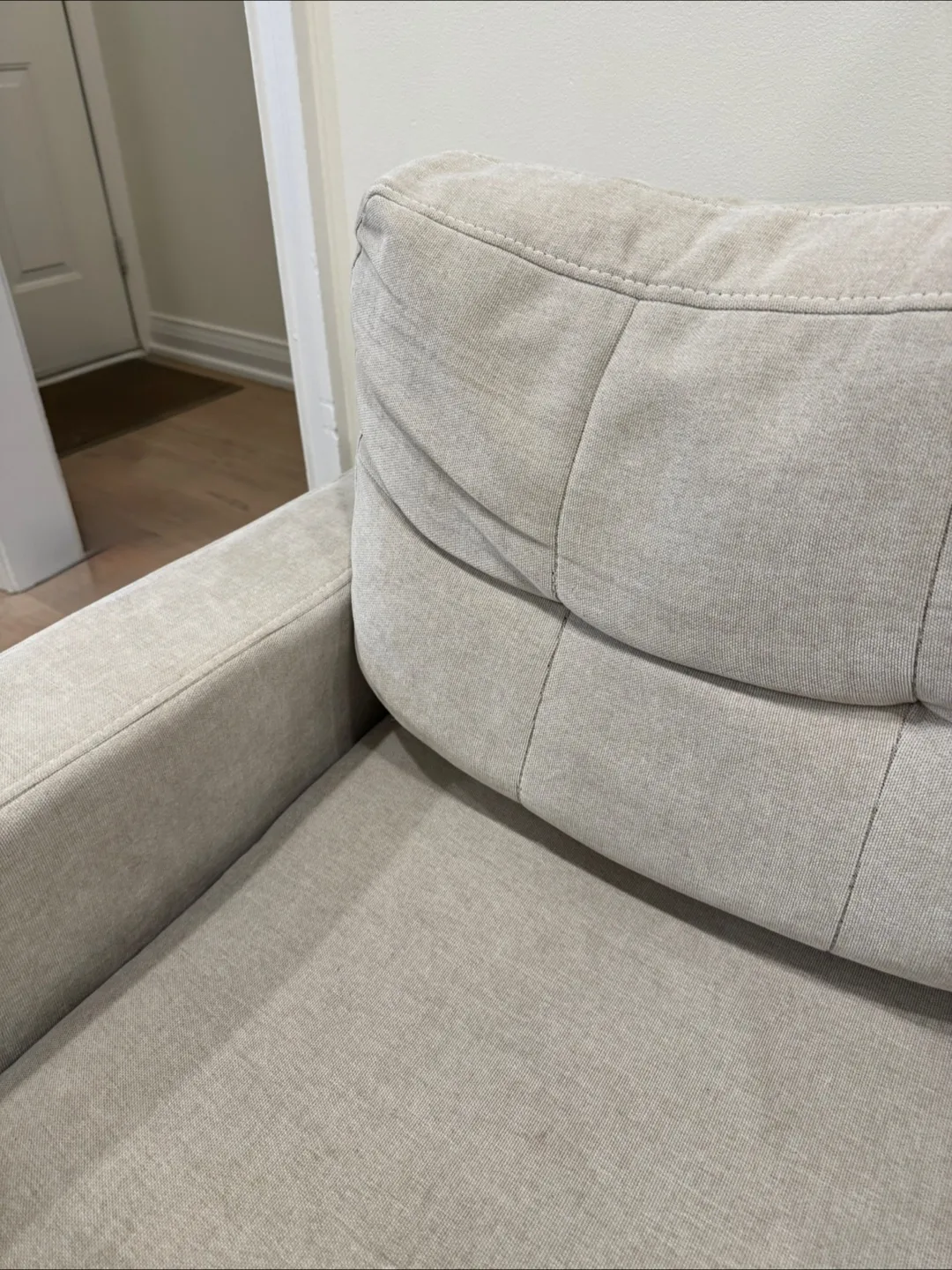 Taupe Sectional Sofa with Chaise Lounge image indicator(4)