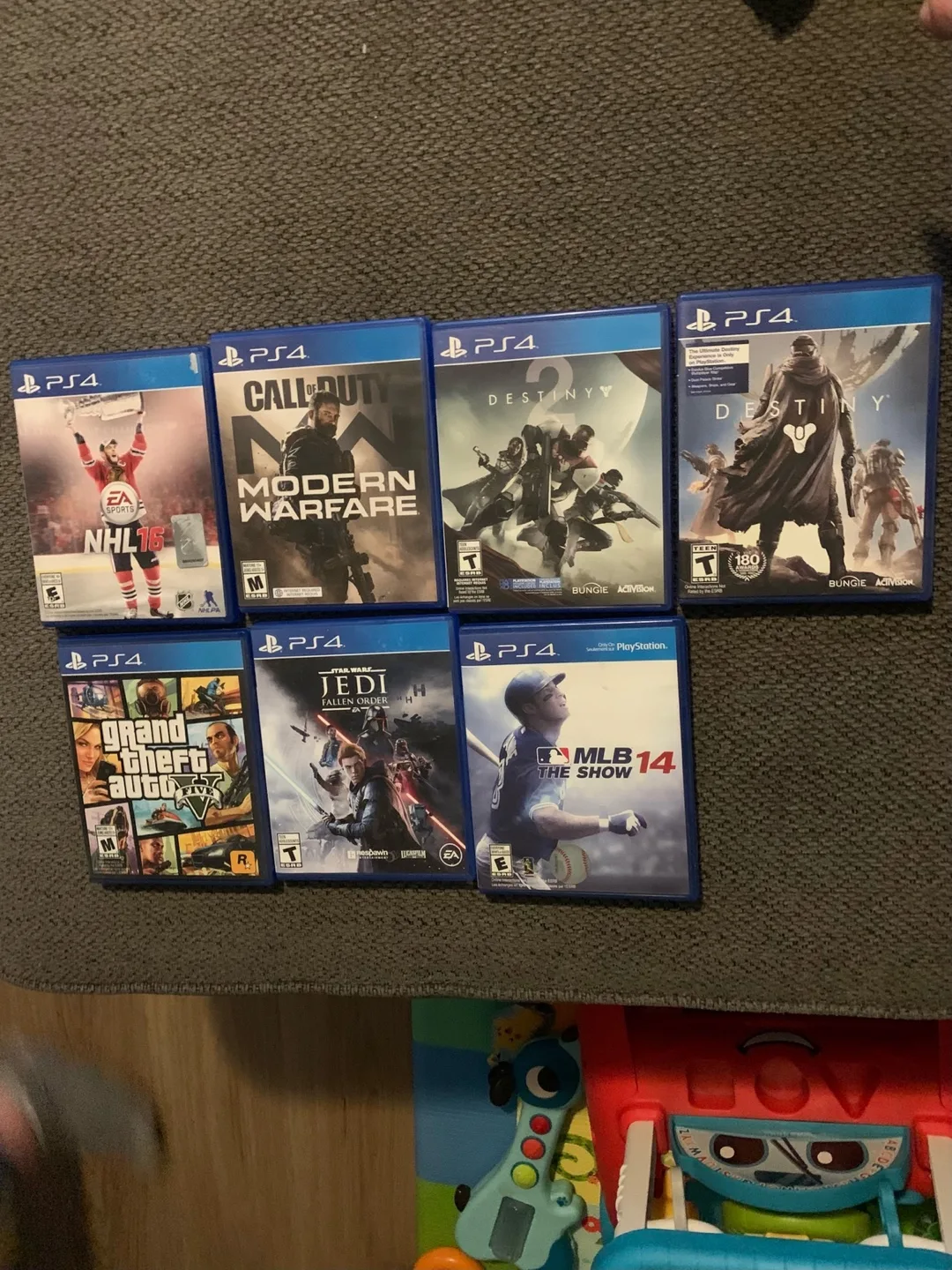 PS4 Game Bundle: NHL 16, Call of Duty, Destiny & More! thumbnail