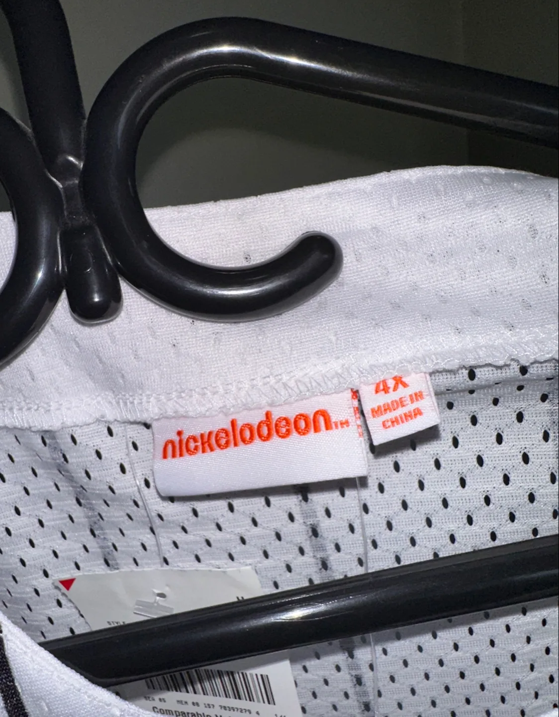 Nickelodeon Baseball Jersey - Size 4X image indicator(3)