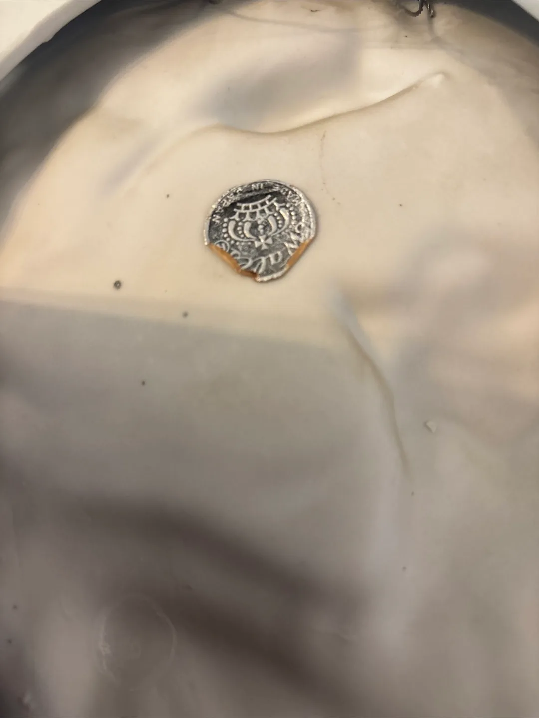 Vintage Made in Italy Decorative Plate image indicator(5)