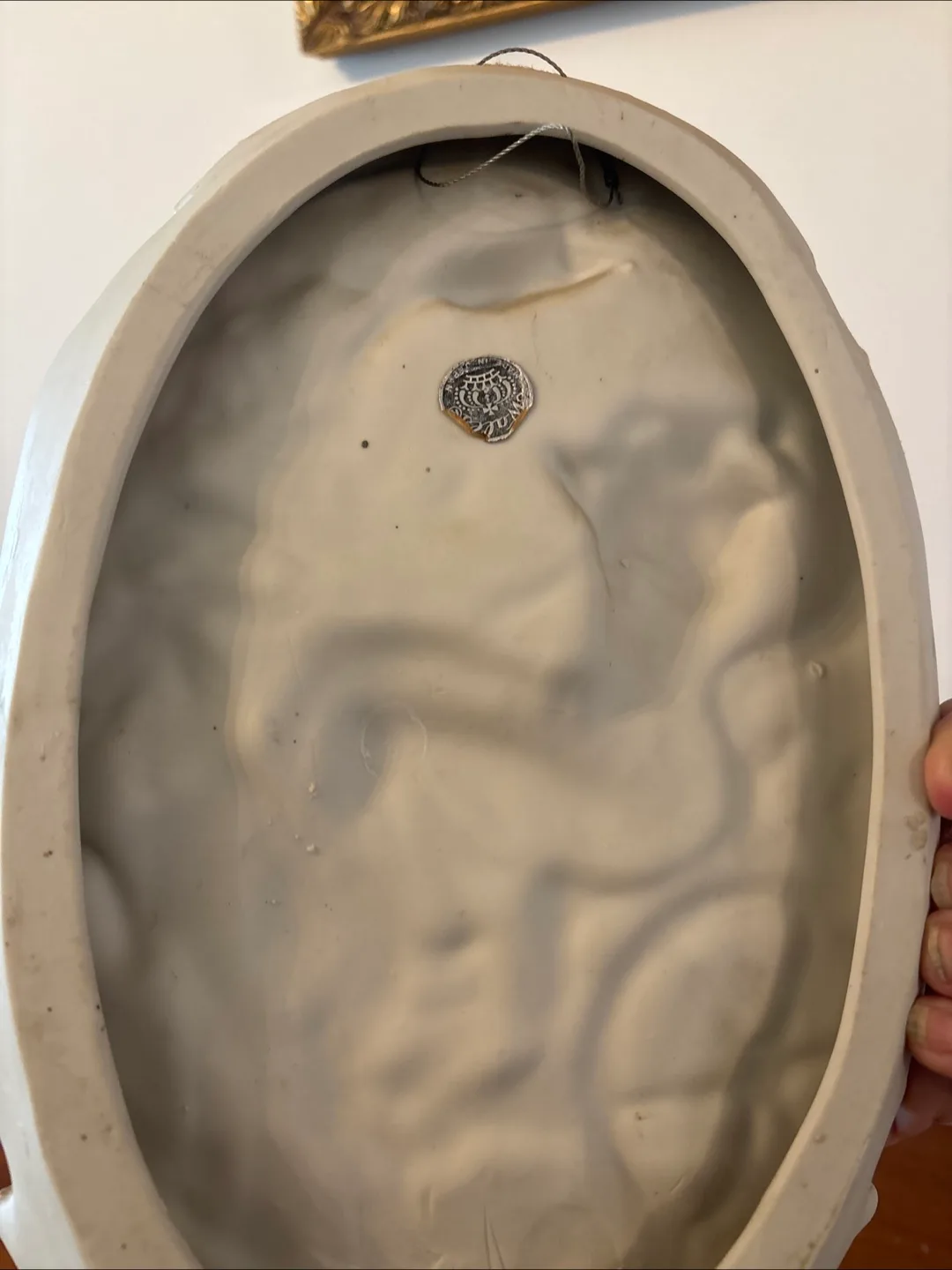 Vintage Made in Italy Decorative Plate image indicator(4)