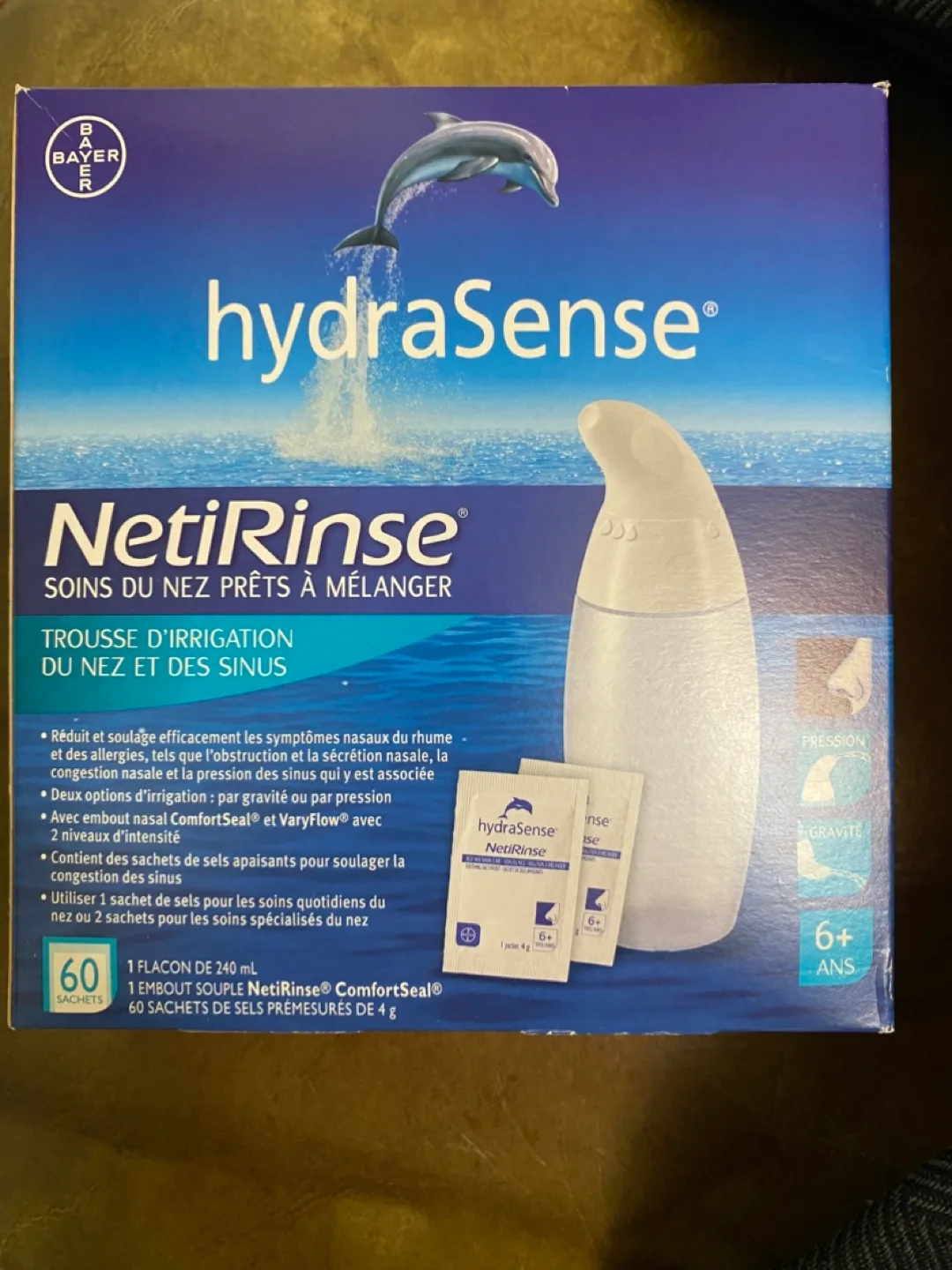 hydraSense NetiRinse - Sinus Relief thumbnail