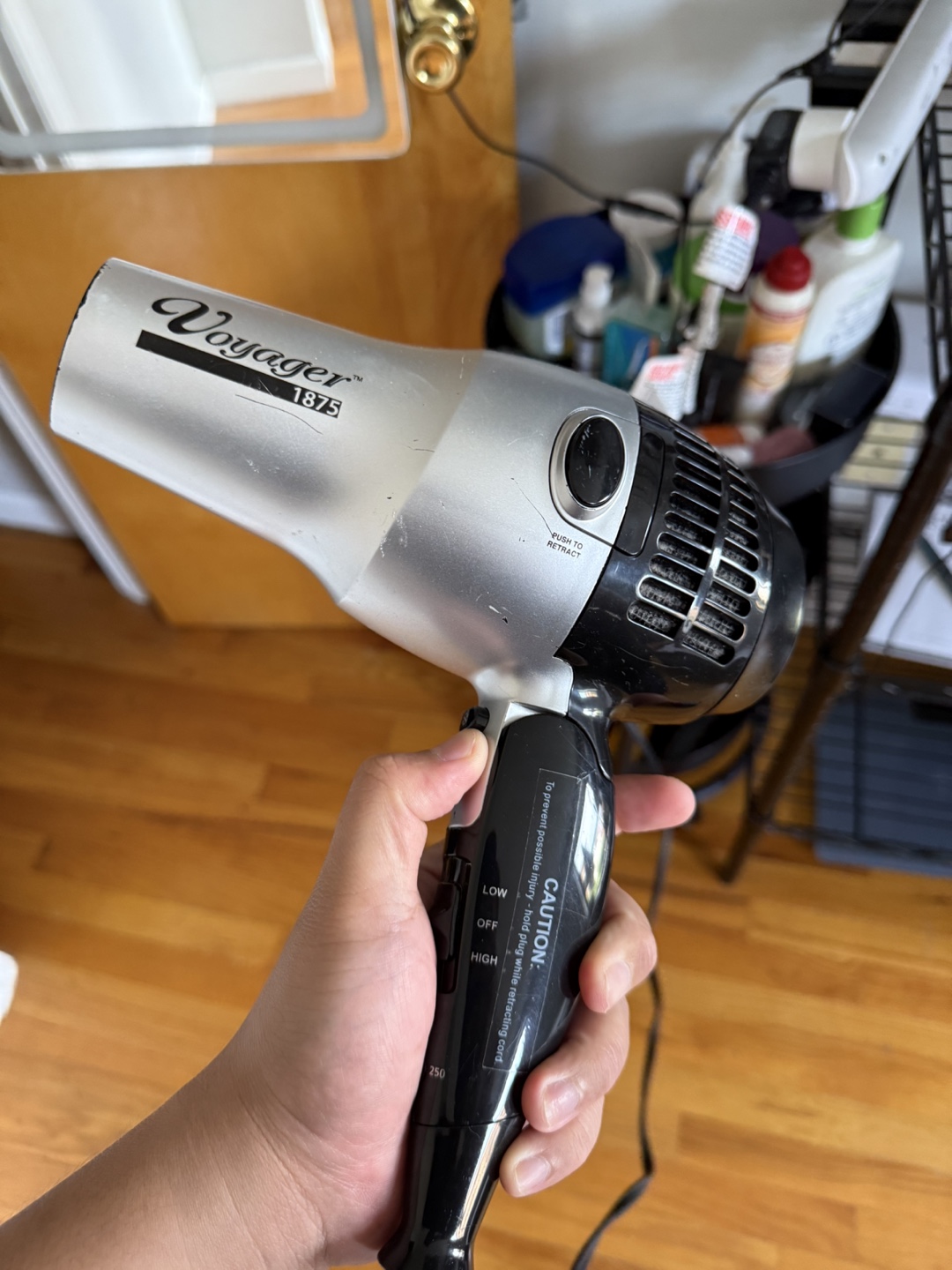 Voyager 1875 Hair Dryer