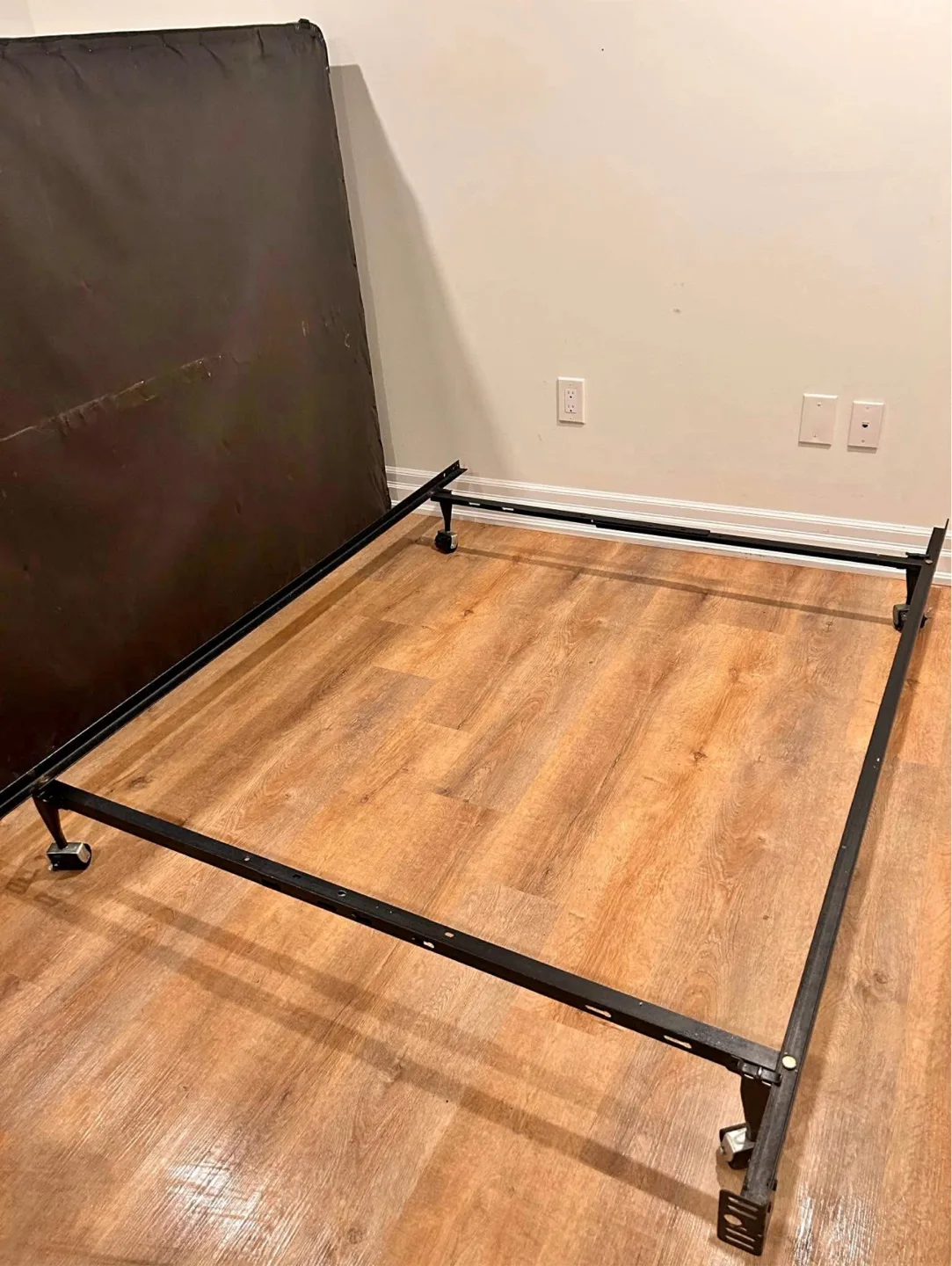 Adjustable Metal Bed Frame thumbnail