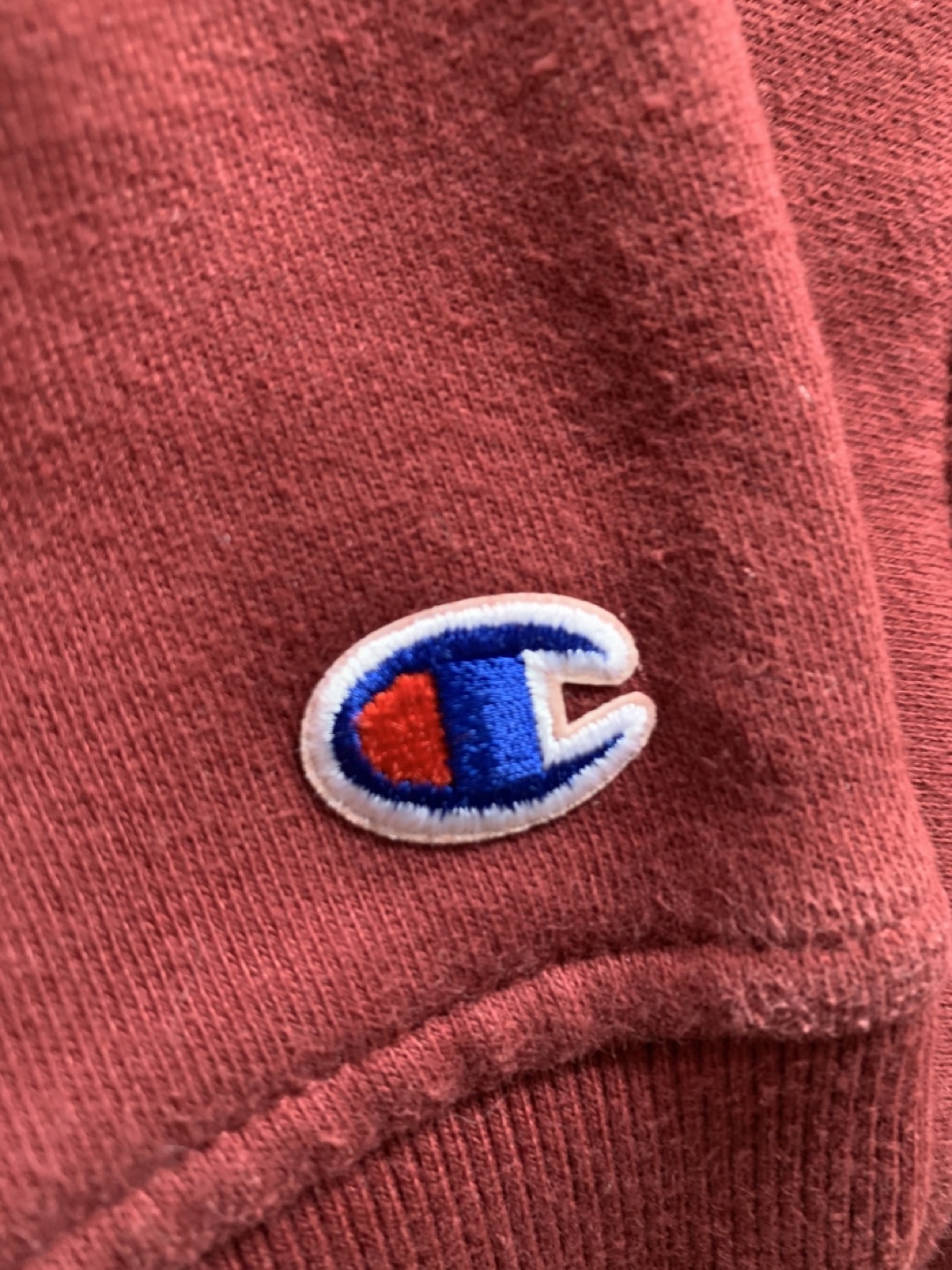 Champion Authentic Athleticwear Burgundy Sweatshirt - Size S - photo 5