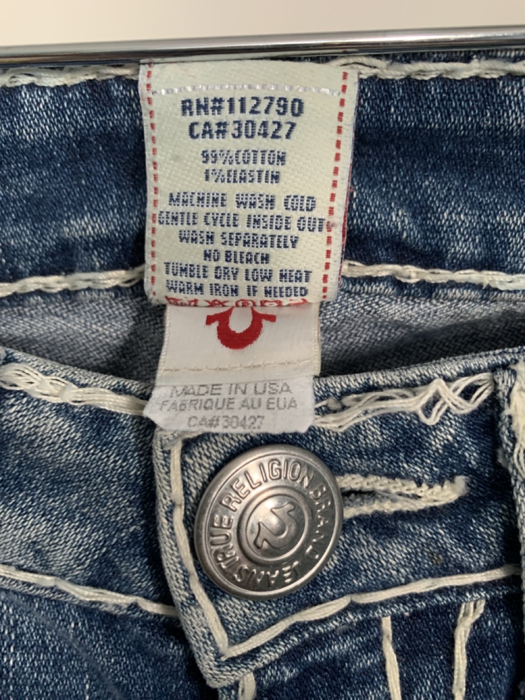 True Religion Jeans - Size 28 - photo 5