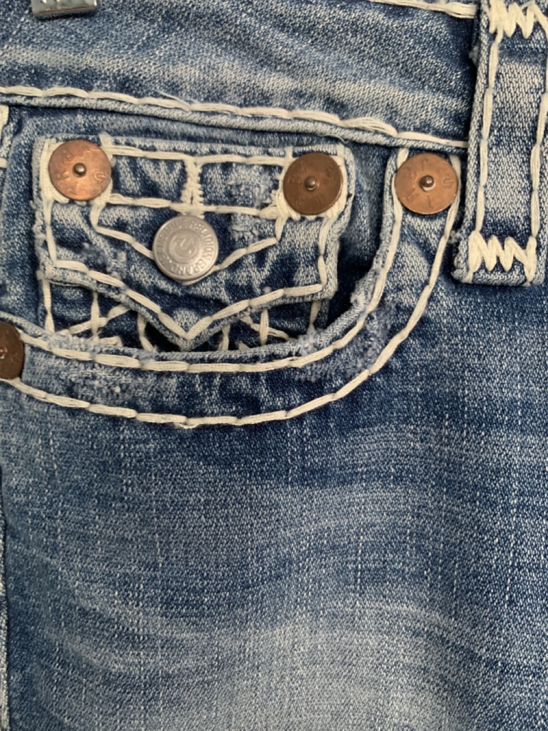 True Religion Jeans - Size 28 - photo 4