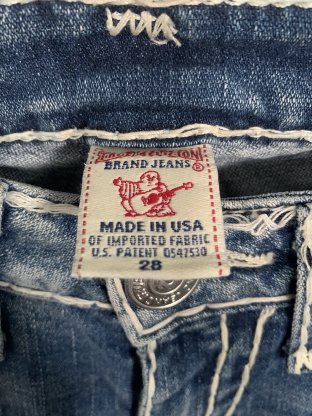 True Religion Jeans - Size 28