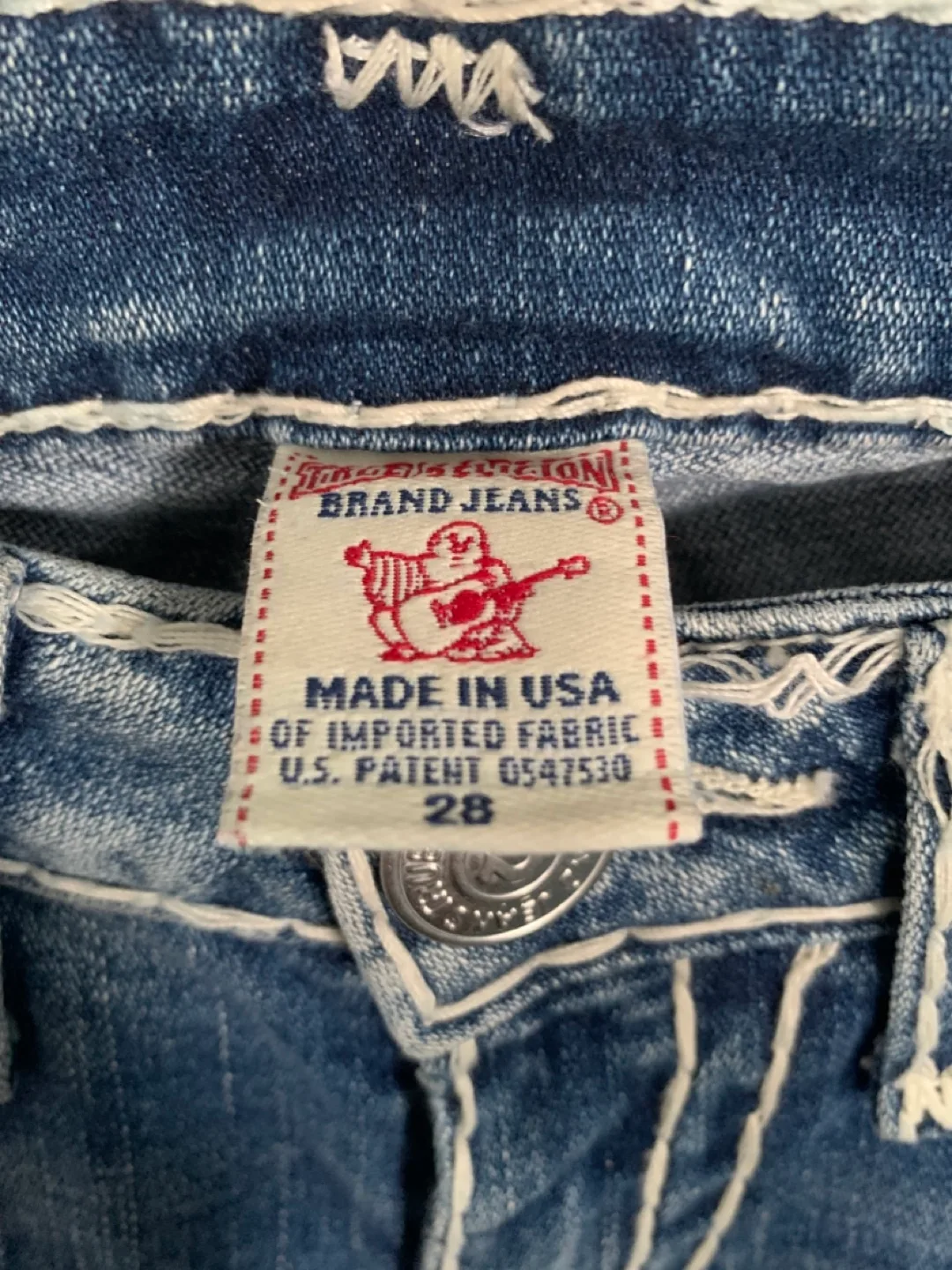 True Religion Jeans - Size 28 thumbnail