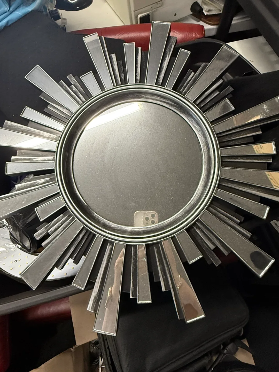 Sunburst Mirror Wall Decor thumbnail