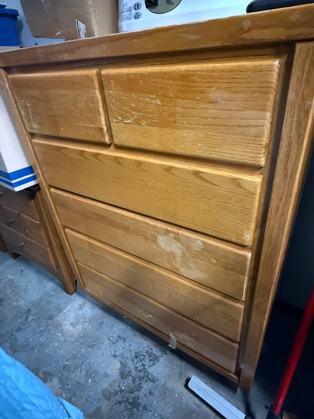 Wooden Dresser - Used thumbnail