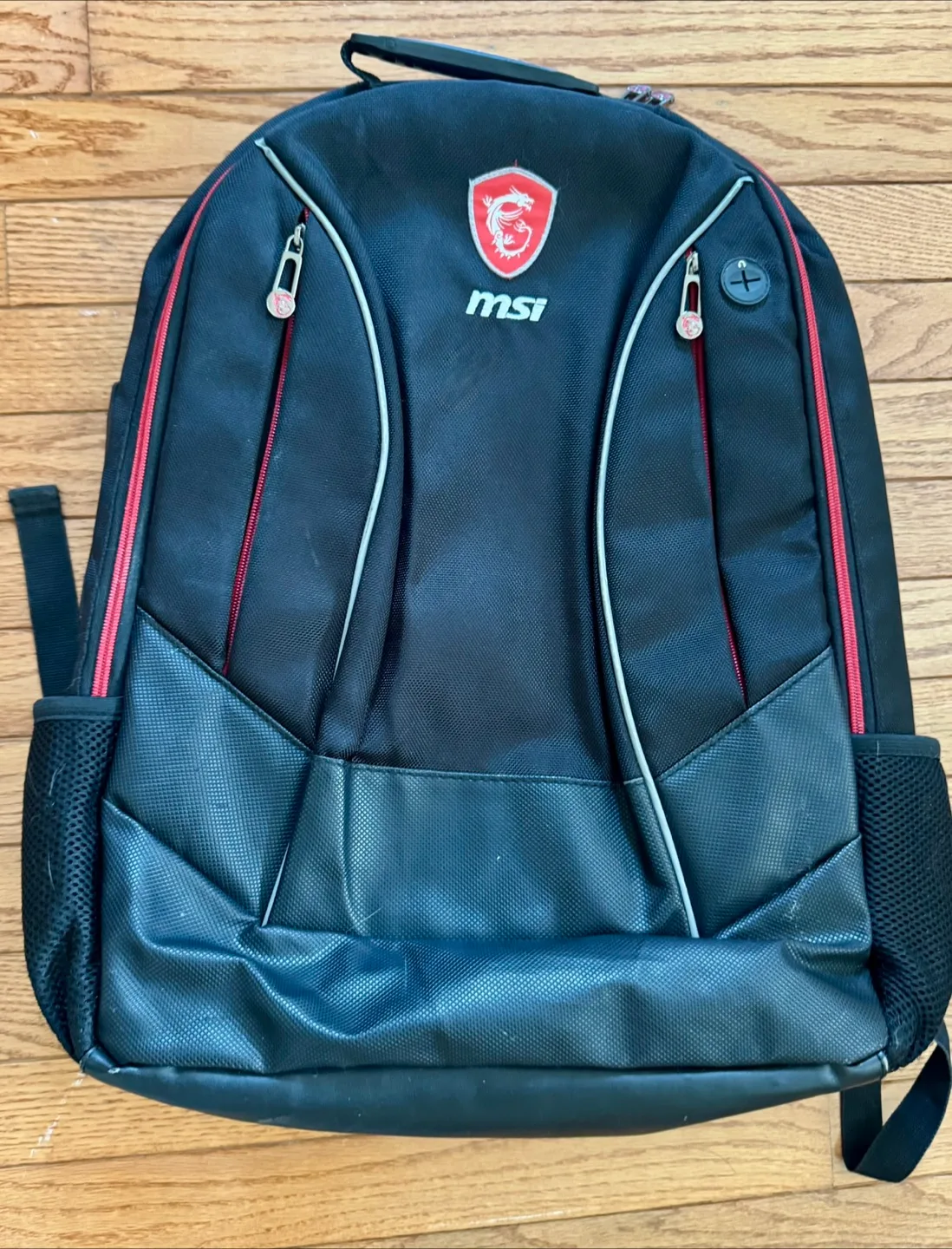Large MSI Gaming backpack perfect for school and travel thumbnail