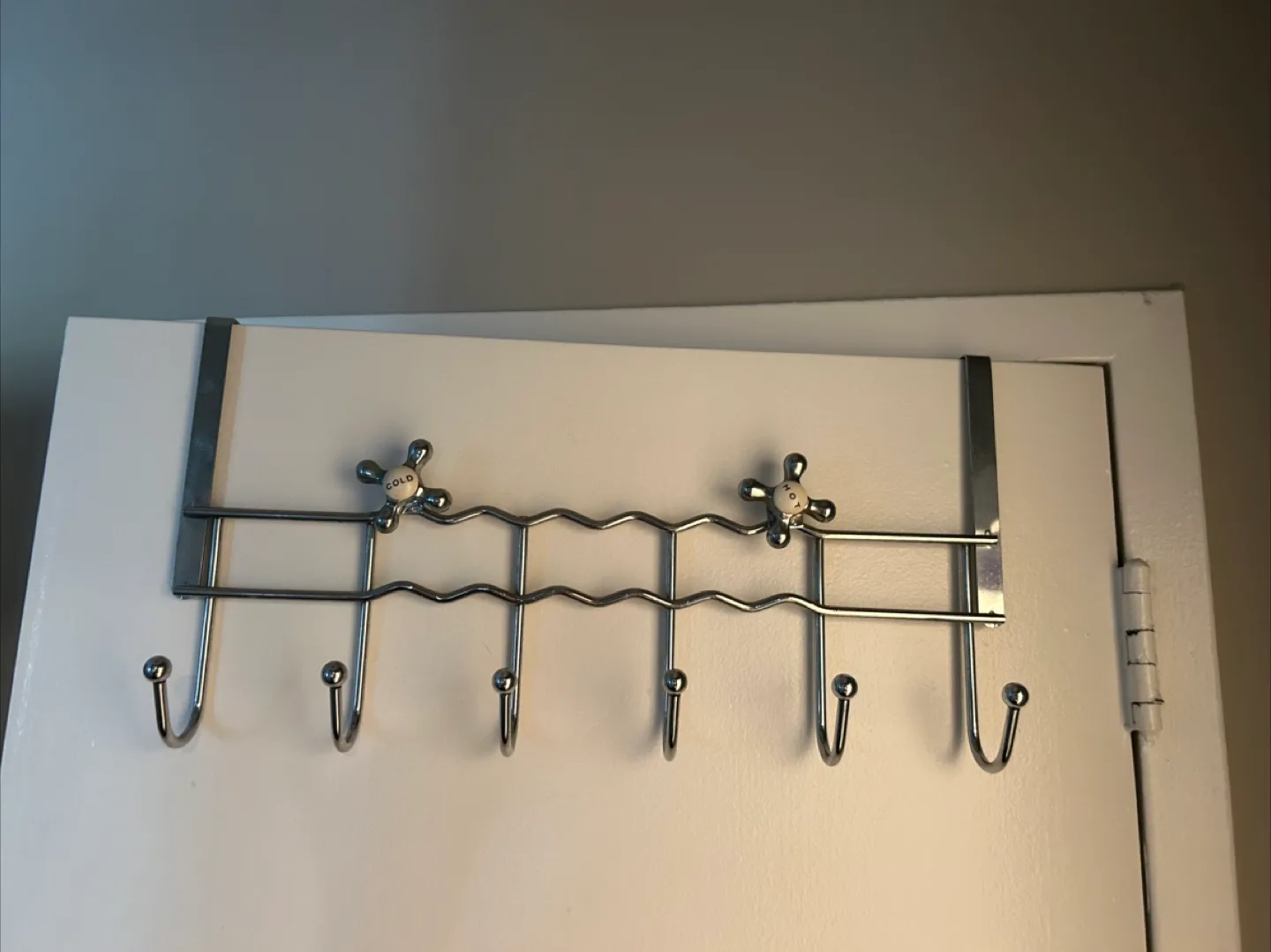 Over-the-Door Hook Rack thumbnail