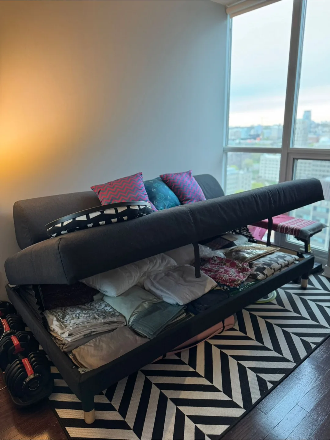 IKEA double bed/couch on sale image indicator(2)