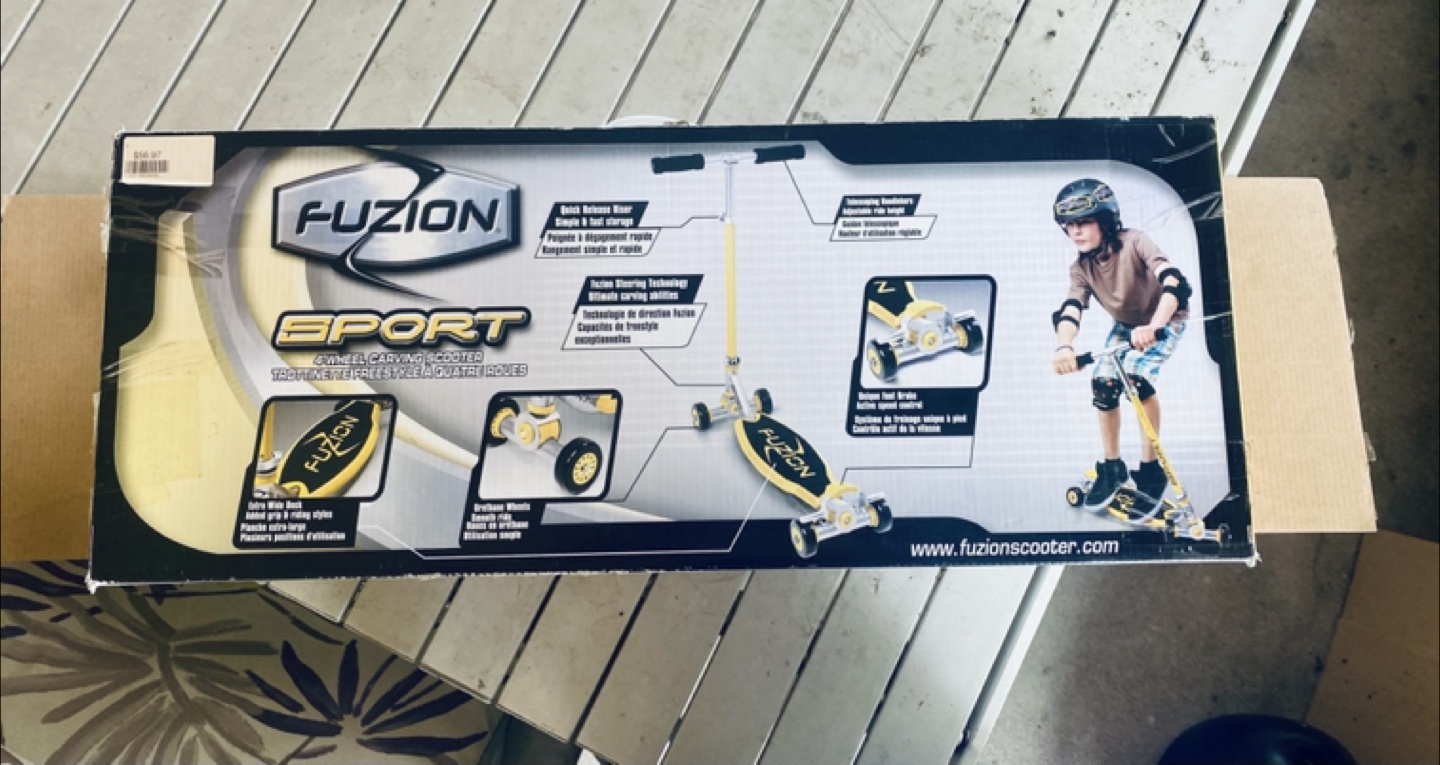 Fuzion Sport 4-Wheel Scooter - photo 3