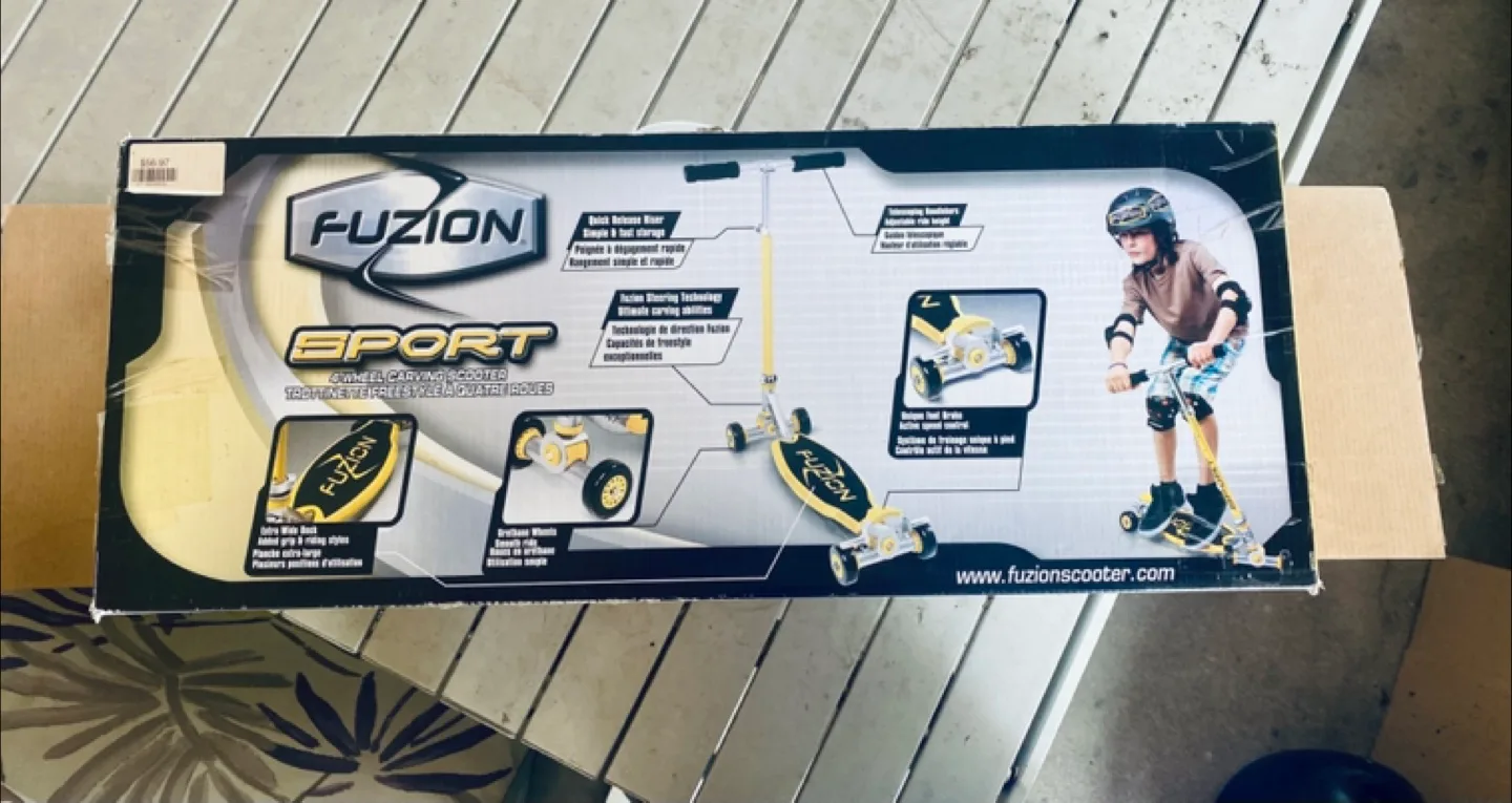 Fuzion Sport 4-Wheel Scooter image indicator(3)