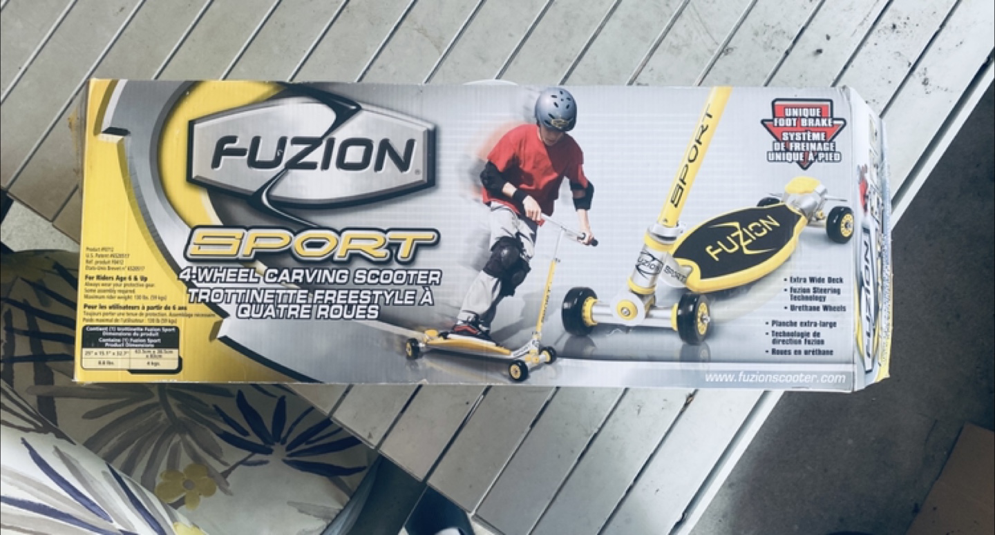 Fuzion Sport 4-Wheel Scooter - photo 2