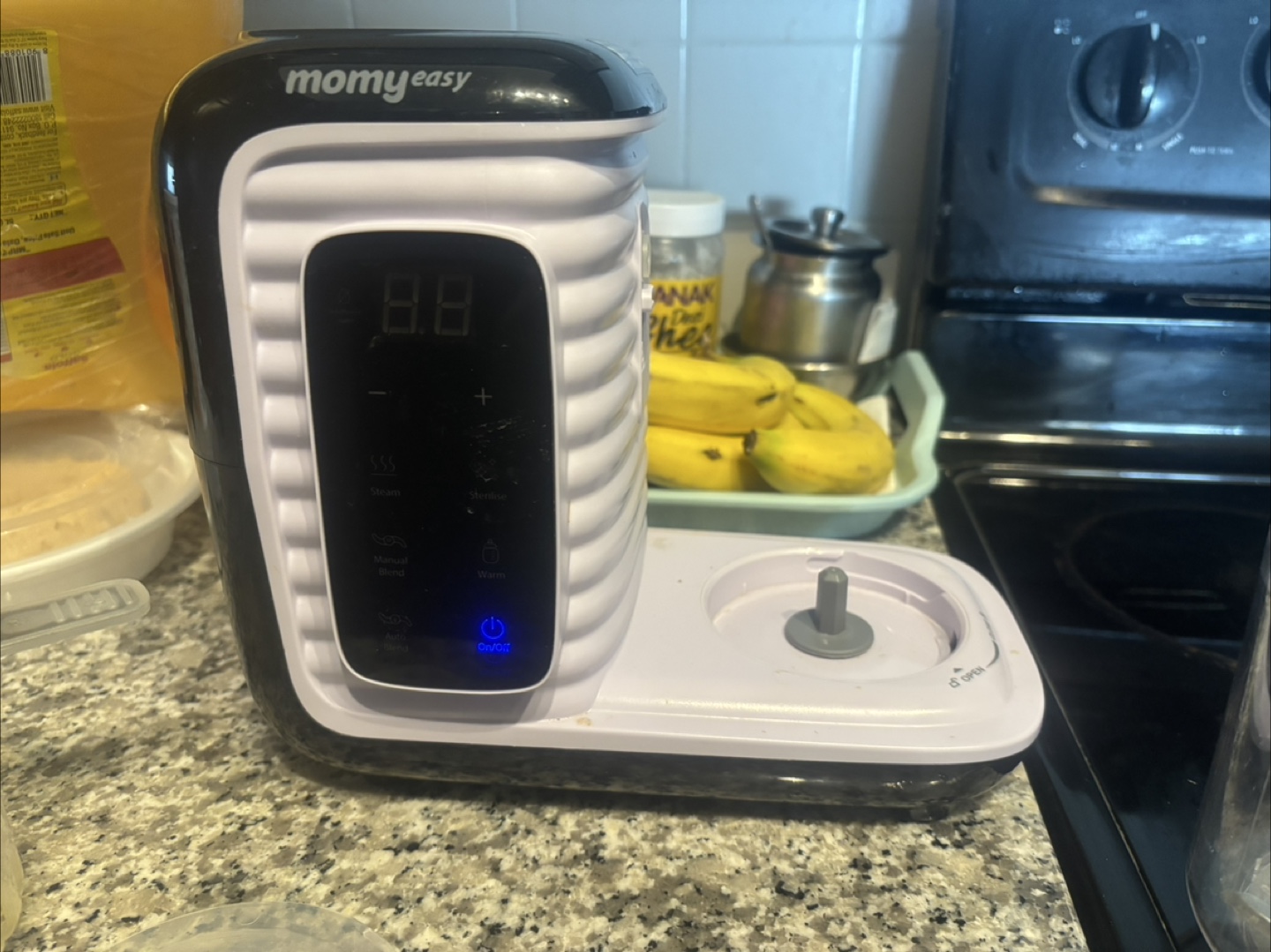 Momyeasy Baby Food Maker, Steam Cooker & Puree Blender - photo 3