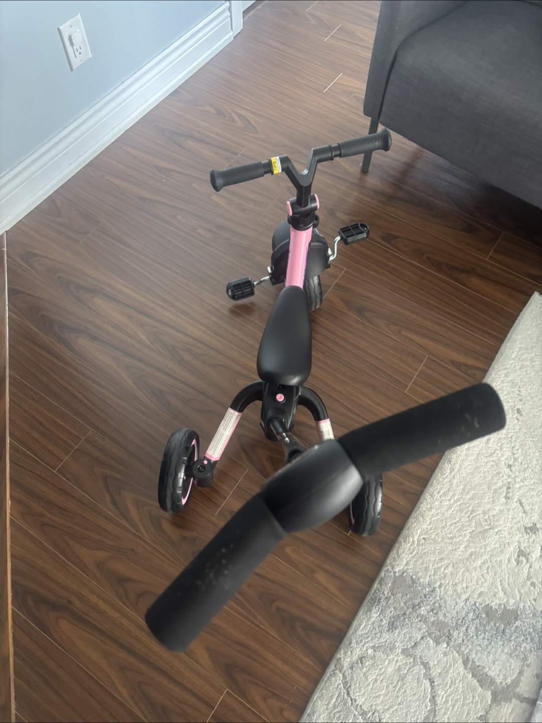 Besrey Toddler Tricycle - Pink