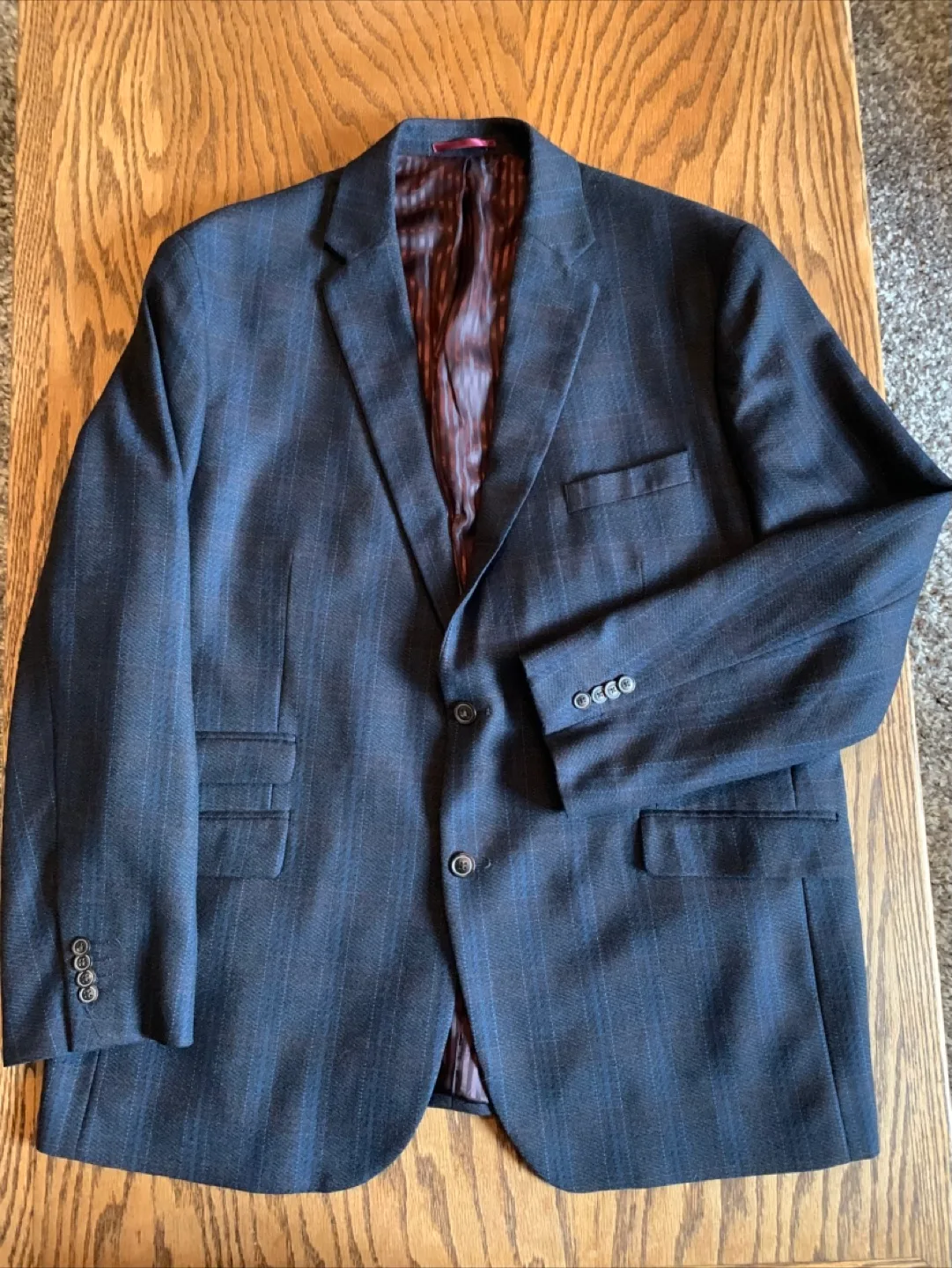 Johnston & Murphy Wool Blend Blazer thumbnail