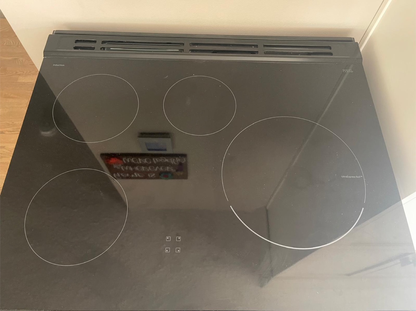 Samsung Schott Ceran Glass Induction Cooktop - photo 2