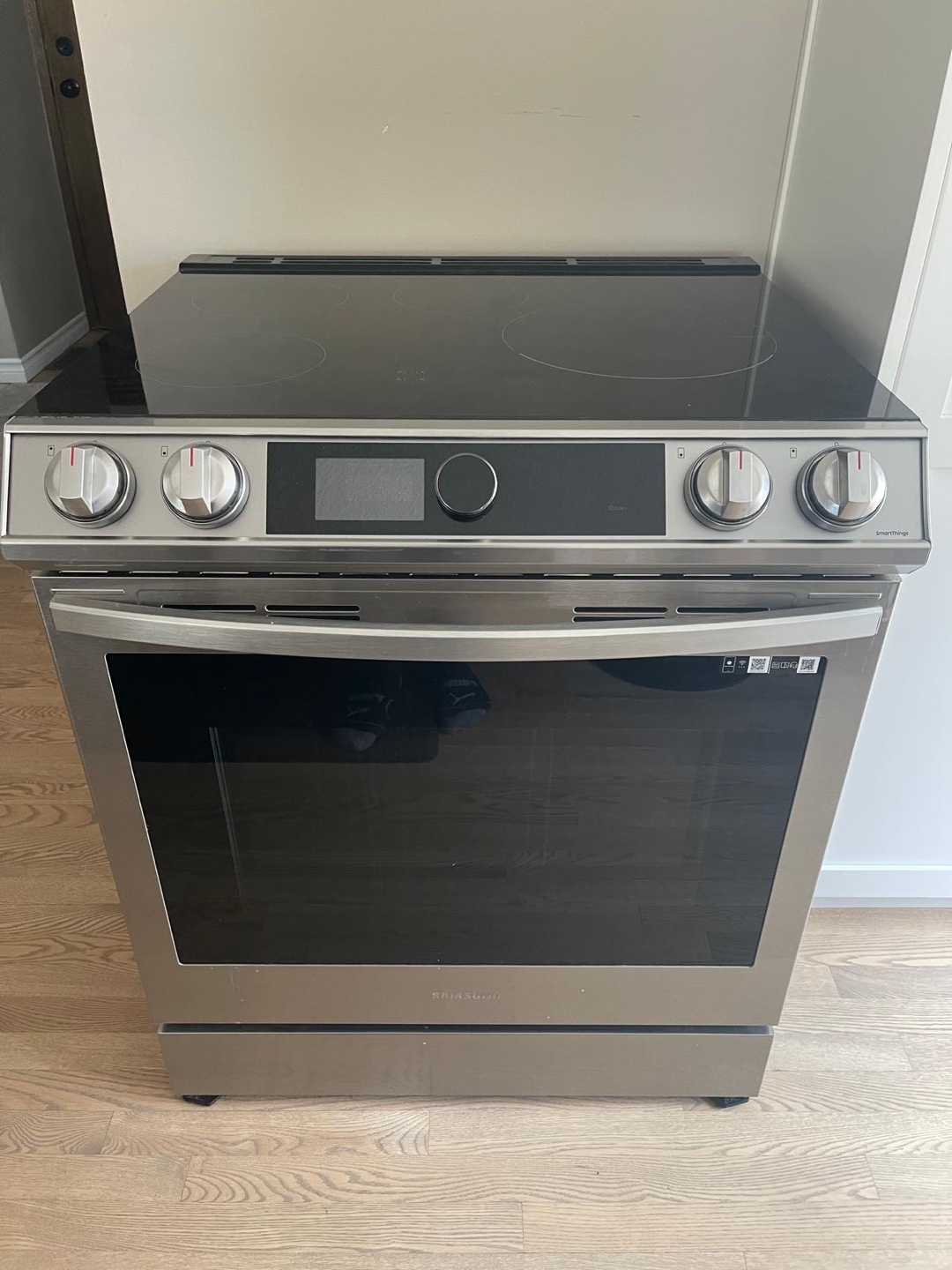 Samsung Schott Ceran Glass Induction Cooktop