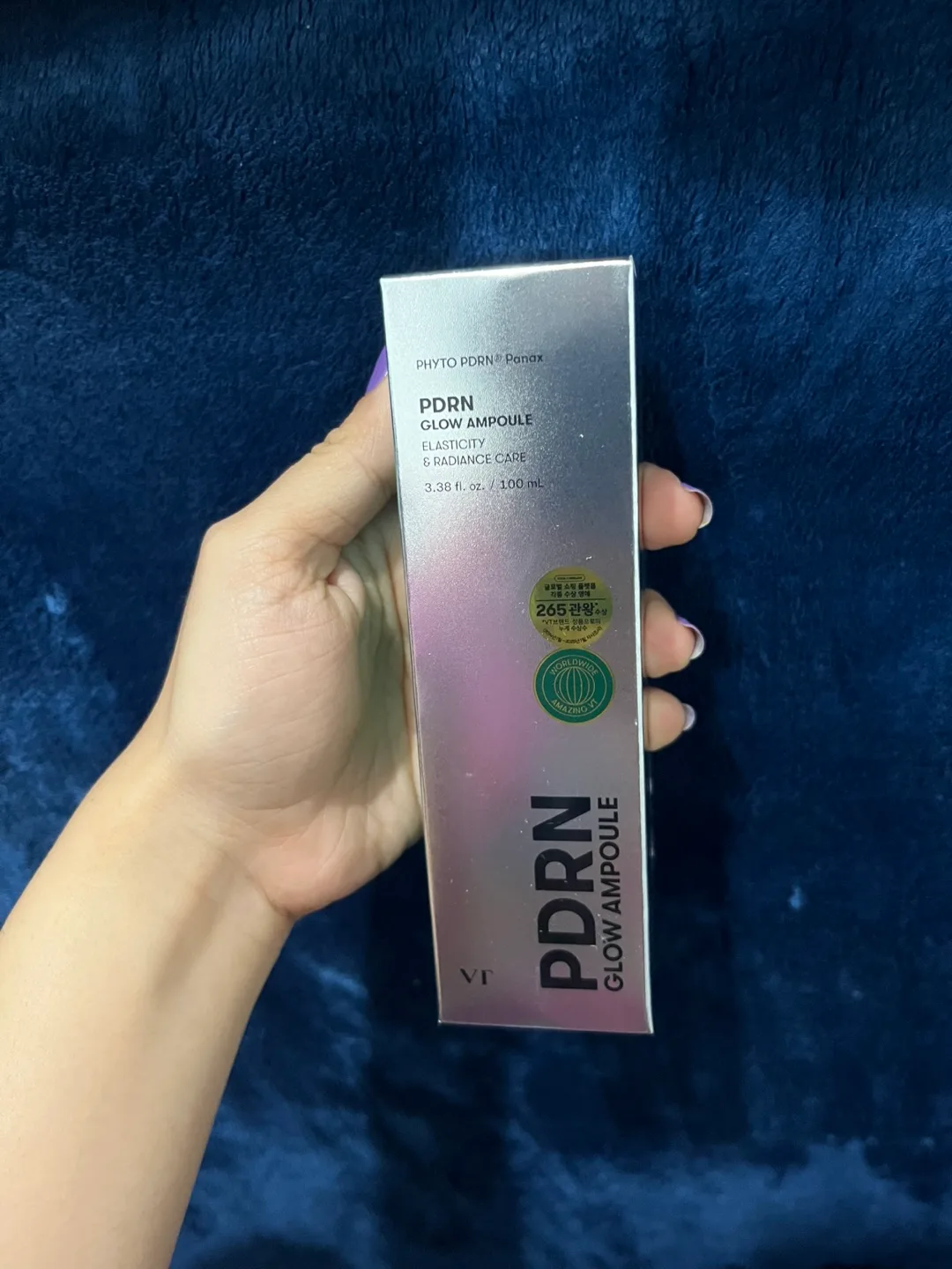 VT PDRN Glow Ampoule 100ml thumbnail