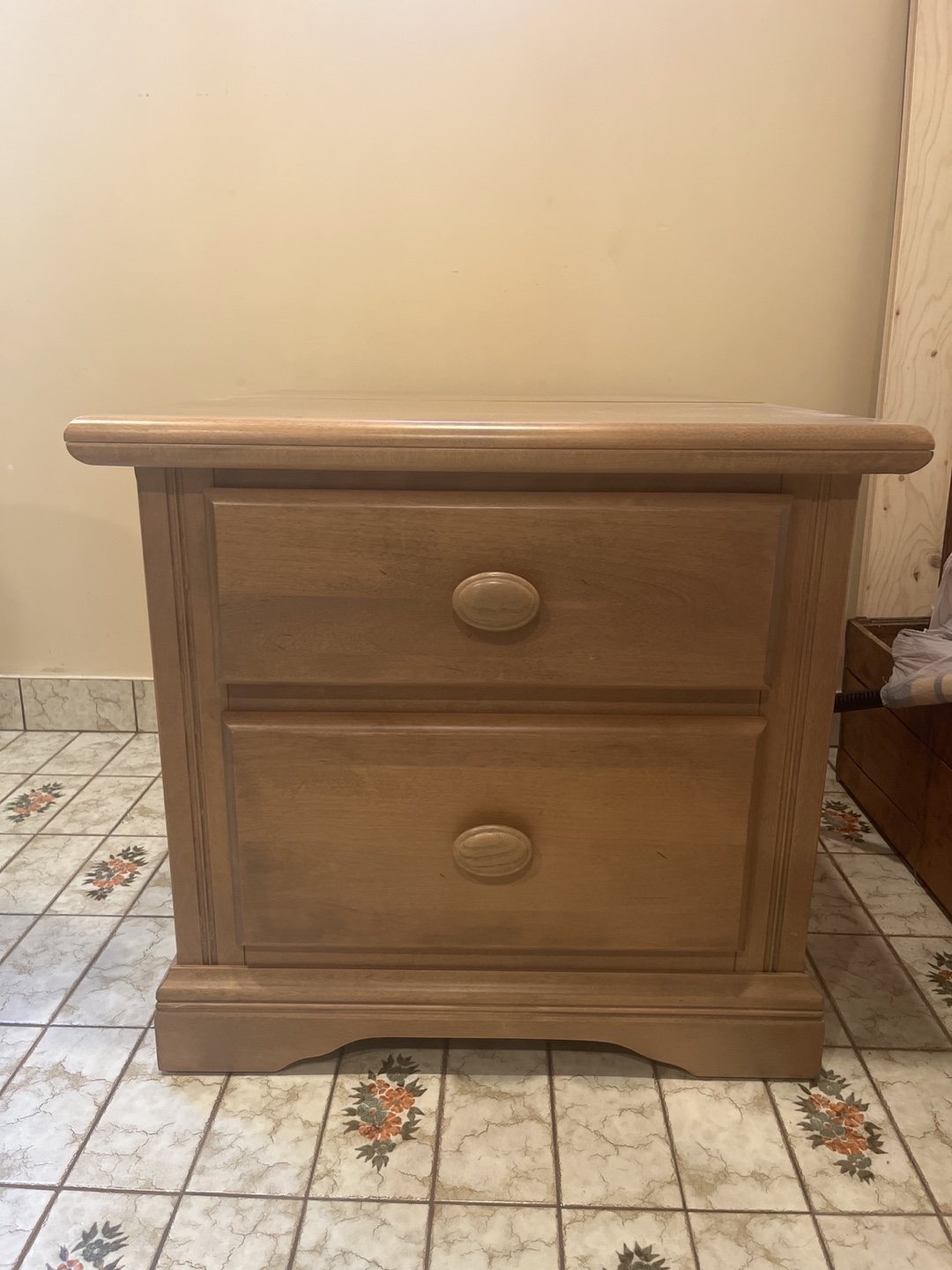 Wooden Nightstands - Set of 2 - photo 2