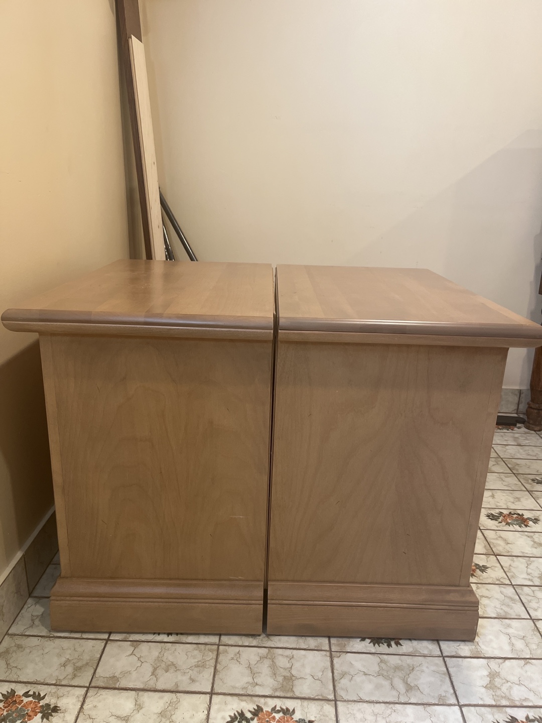 Wooden Nightstands - Set of 2 - photo 3