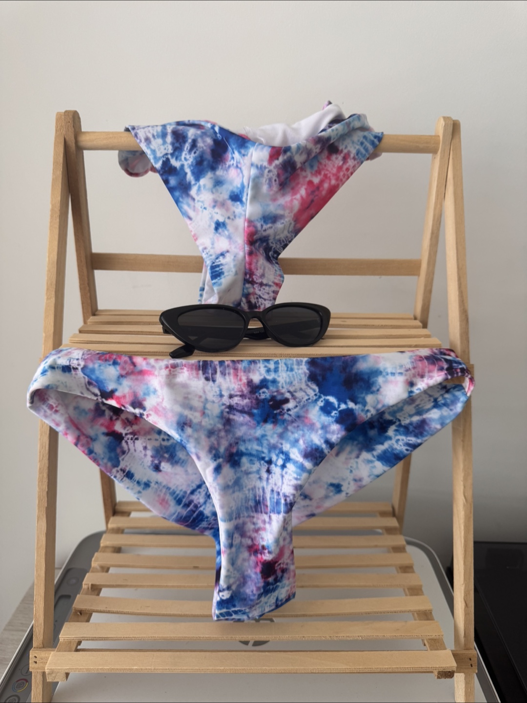 Tie-dye Bikini Set