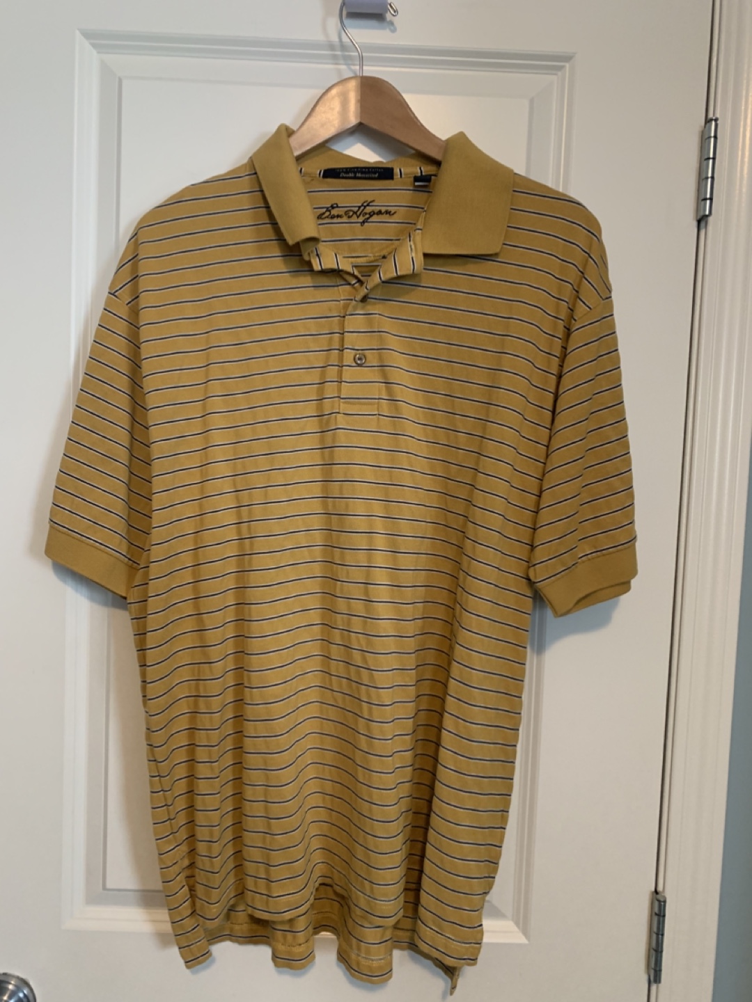 Ben Hogan Striped Polo Shirt