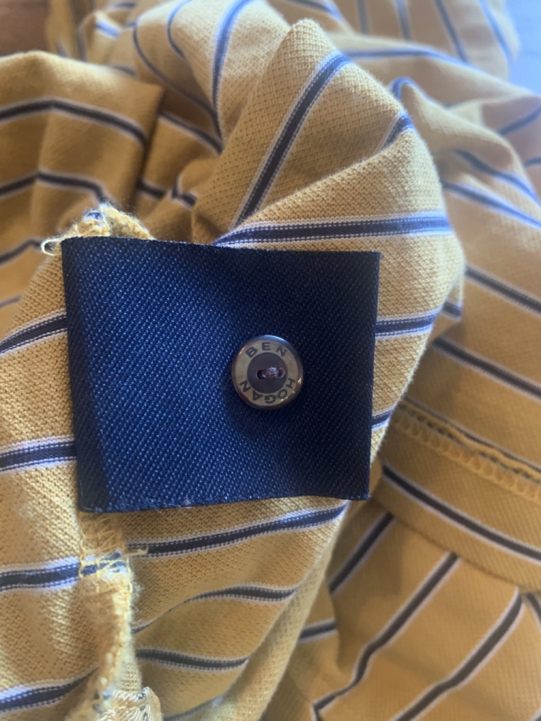 Ben Hogan Striped Polo Shirt - photo 5