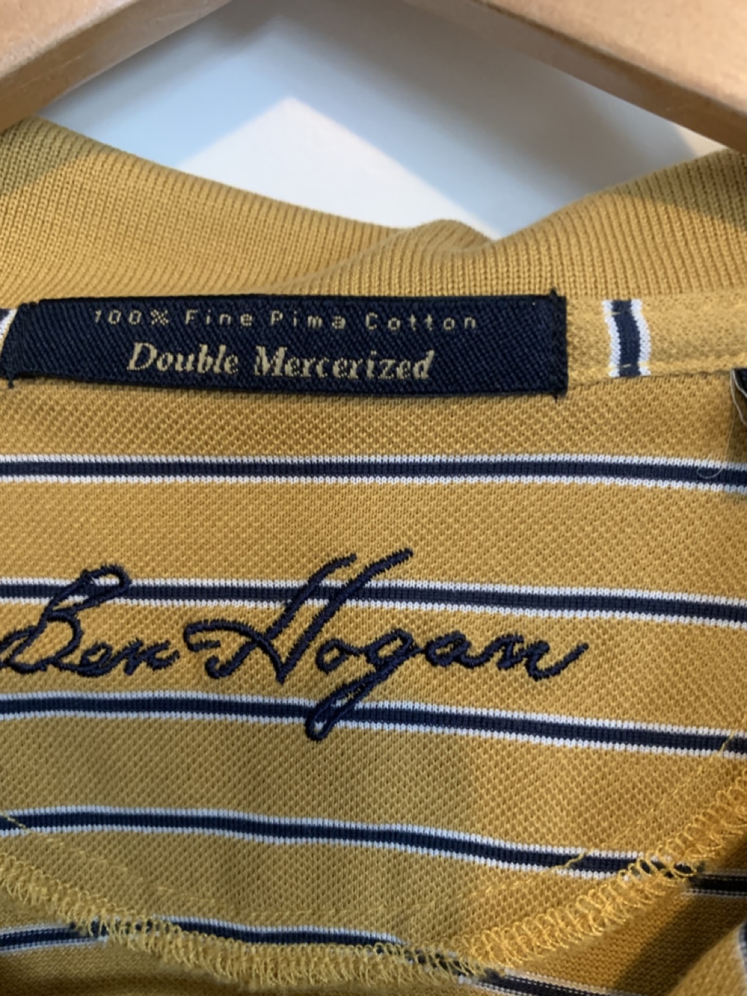 Ben Hogan Striped Polo Shirt - photo 3
