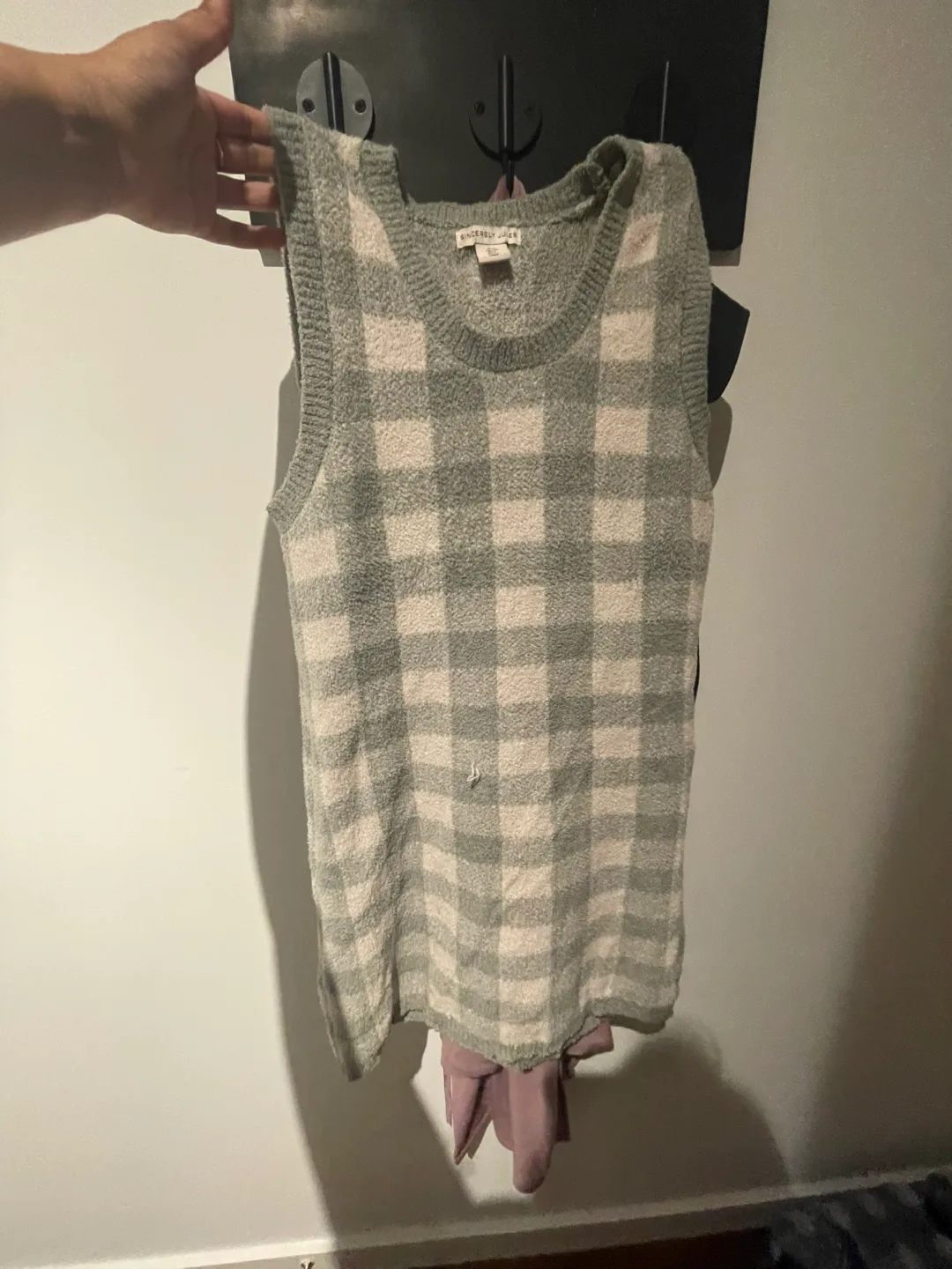 Kim Rogers Sleeveless Sweater Vest - Size M thumbnail