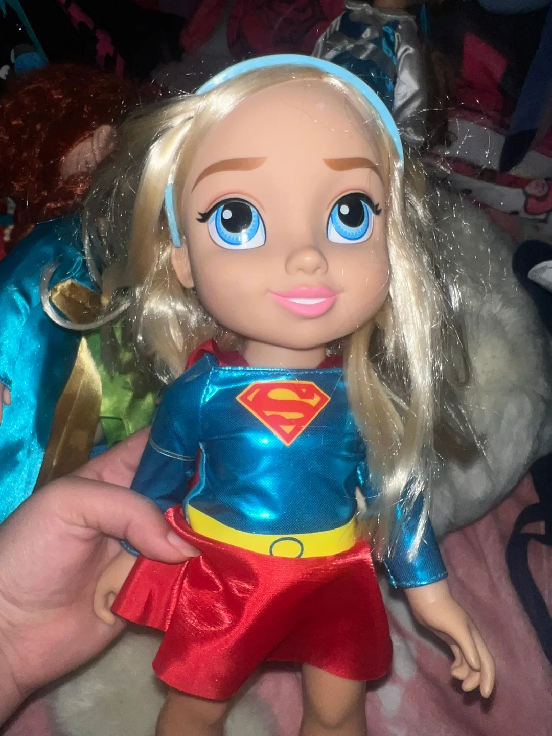 DC Super Hero Girls Supergirl 15" Doll 🧡 thumbnail