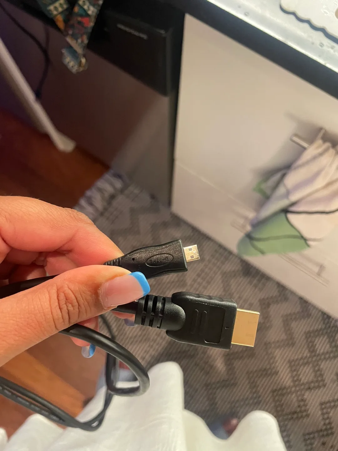 HDMI to Micro USB Cable thumbnail
