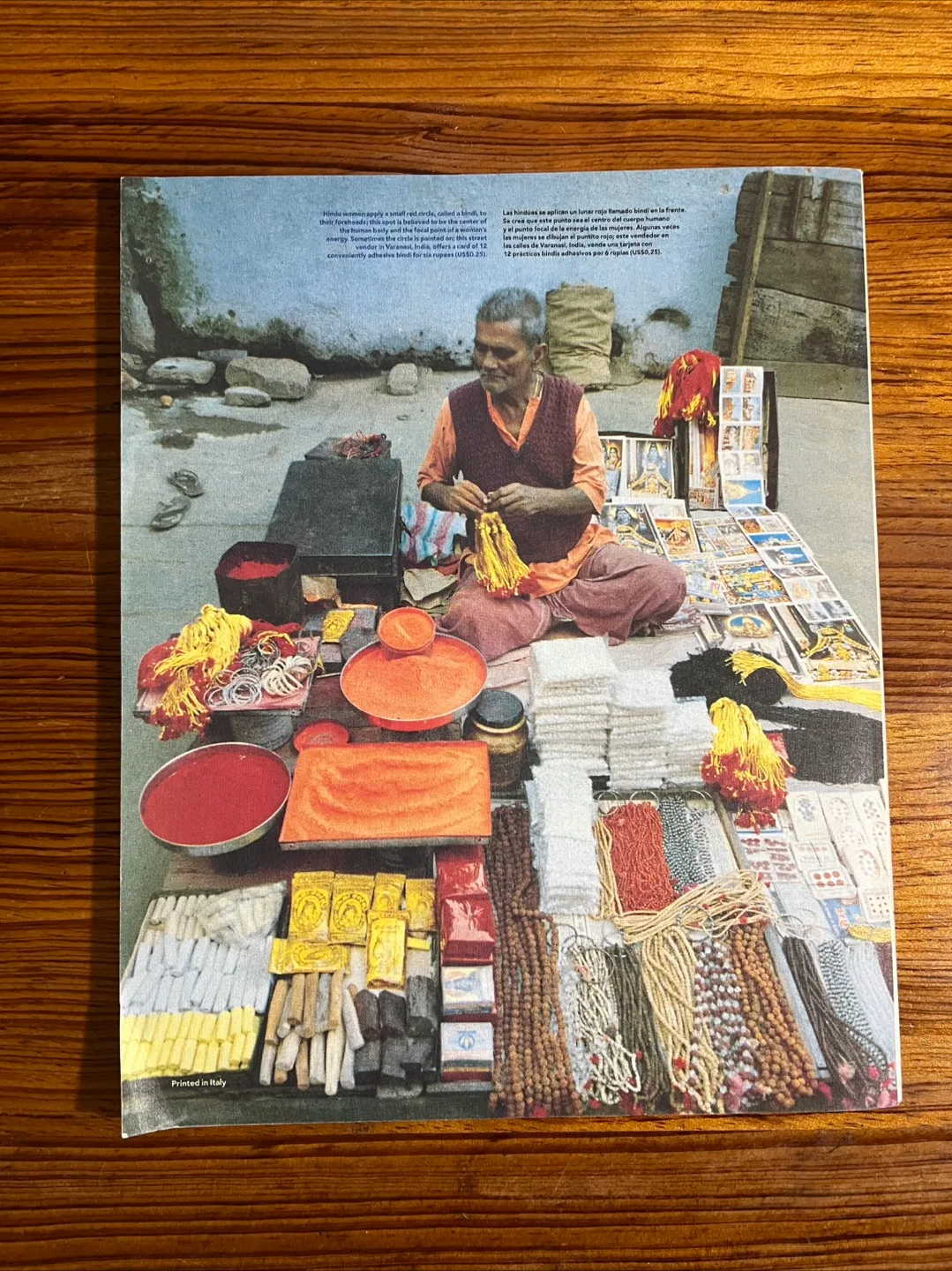 COLORS Magazine (Benetton) Dec 94 - Feb 95 image indicator(3)