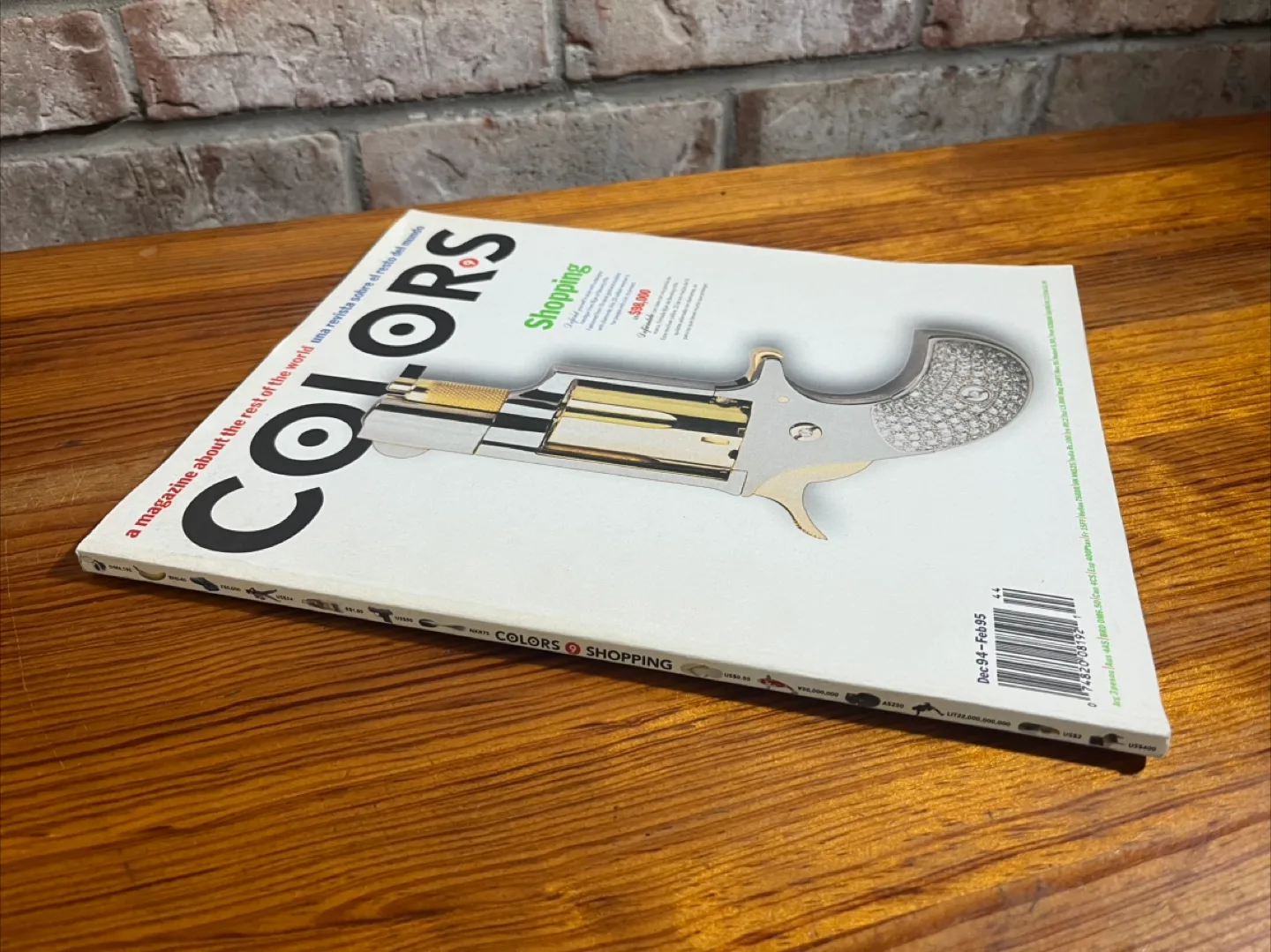 COLORS Magazine (Benetton) Dec 94 - Feb 95 image indicator(2)