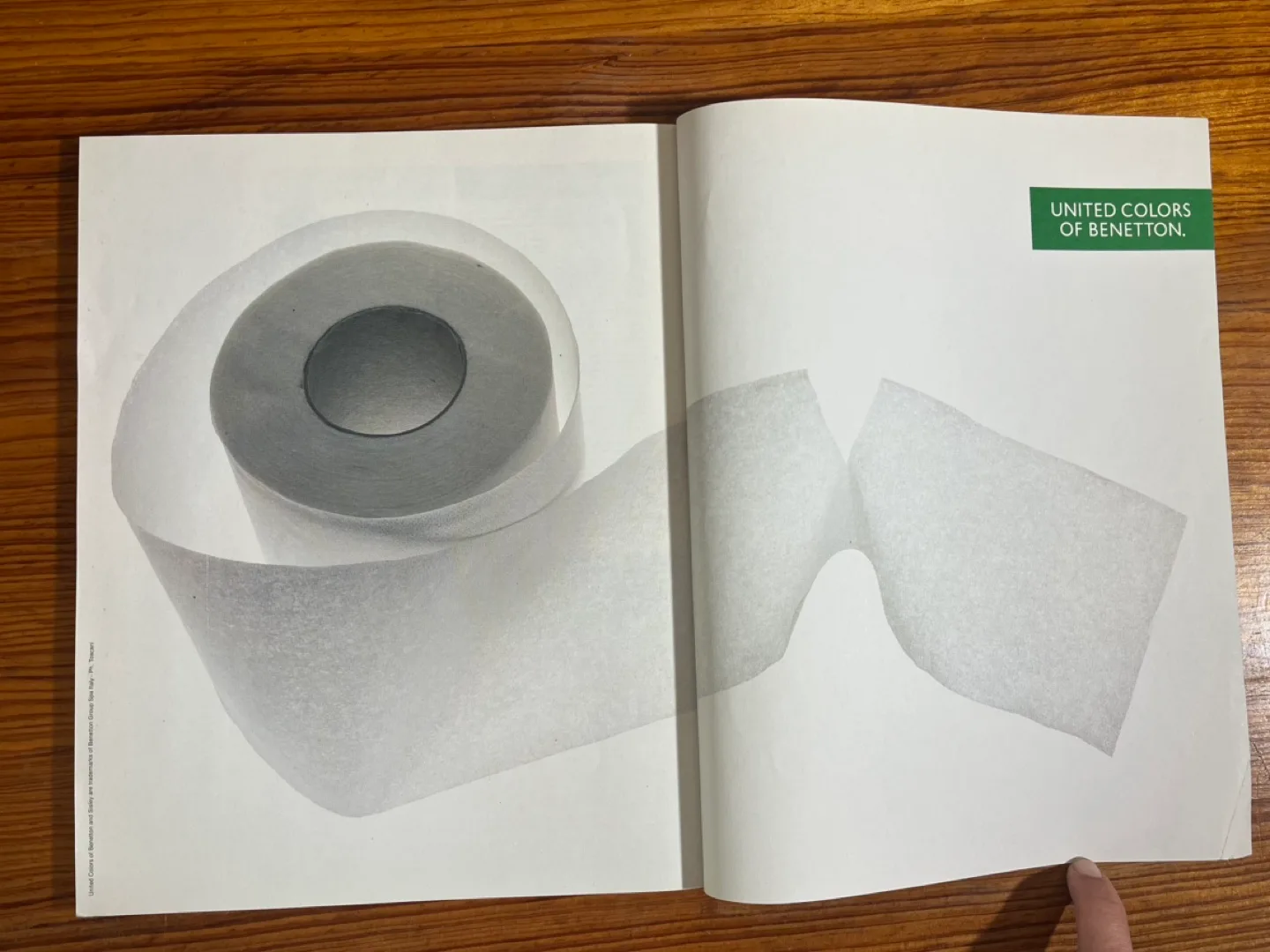 COLORS Magazine (Benetton) Dec 94 - Feb 95 image indicator(4)